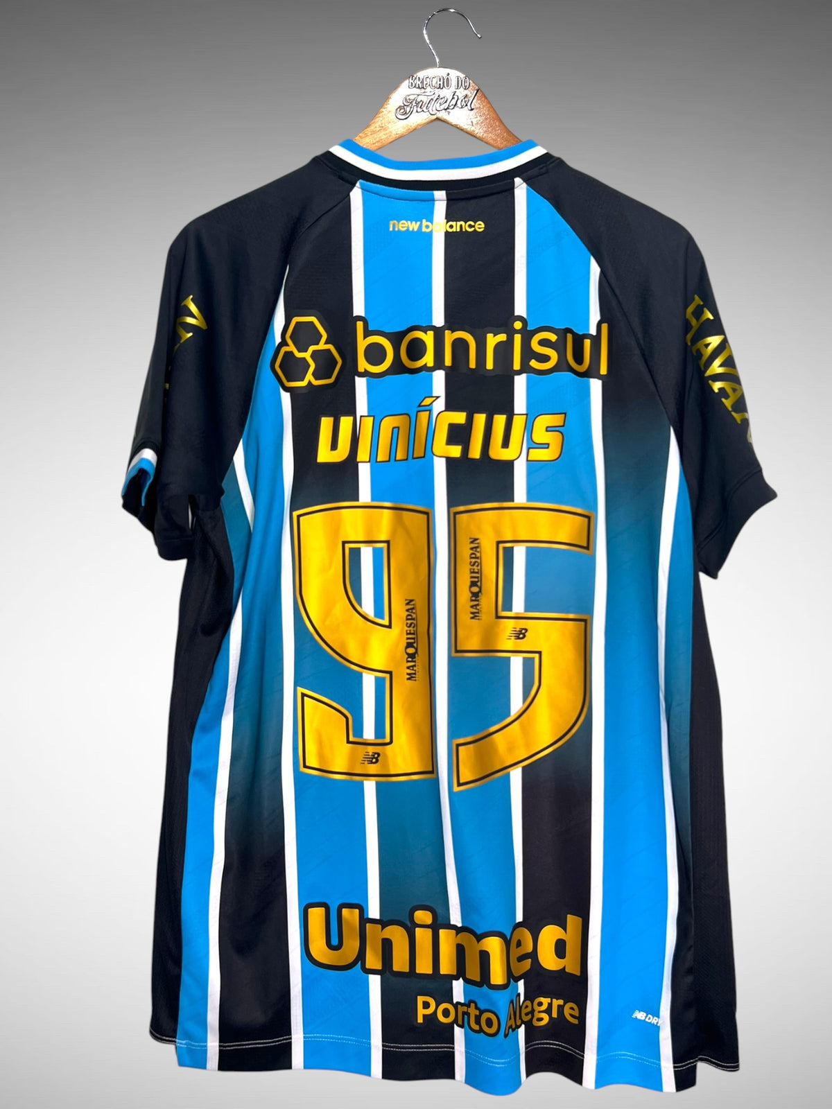 Grêmio 2026 Primeira Camisa Tam G N 95 Vinícius.