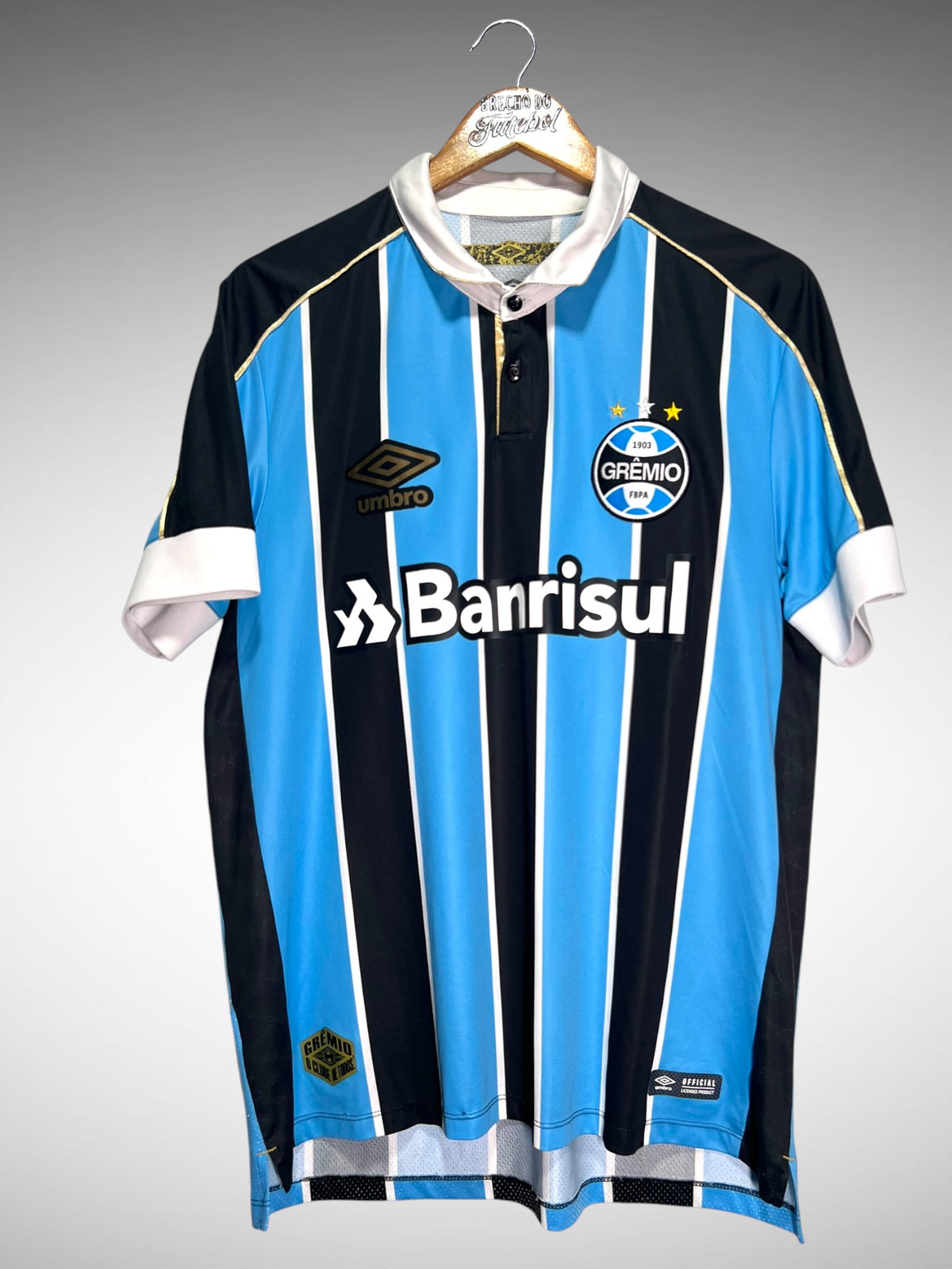 Grêmio 2019 Primeira Camisa Tam G.