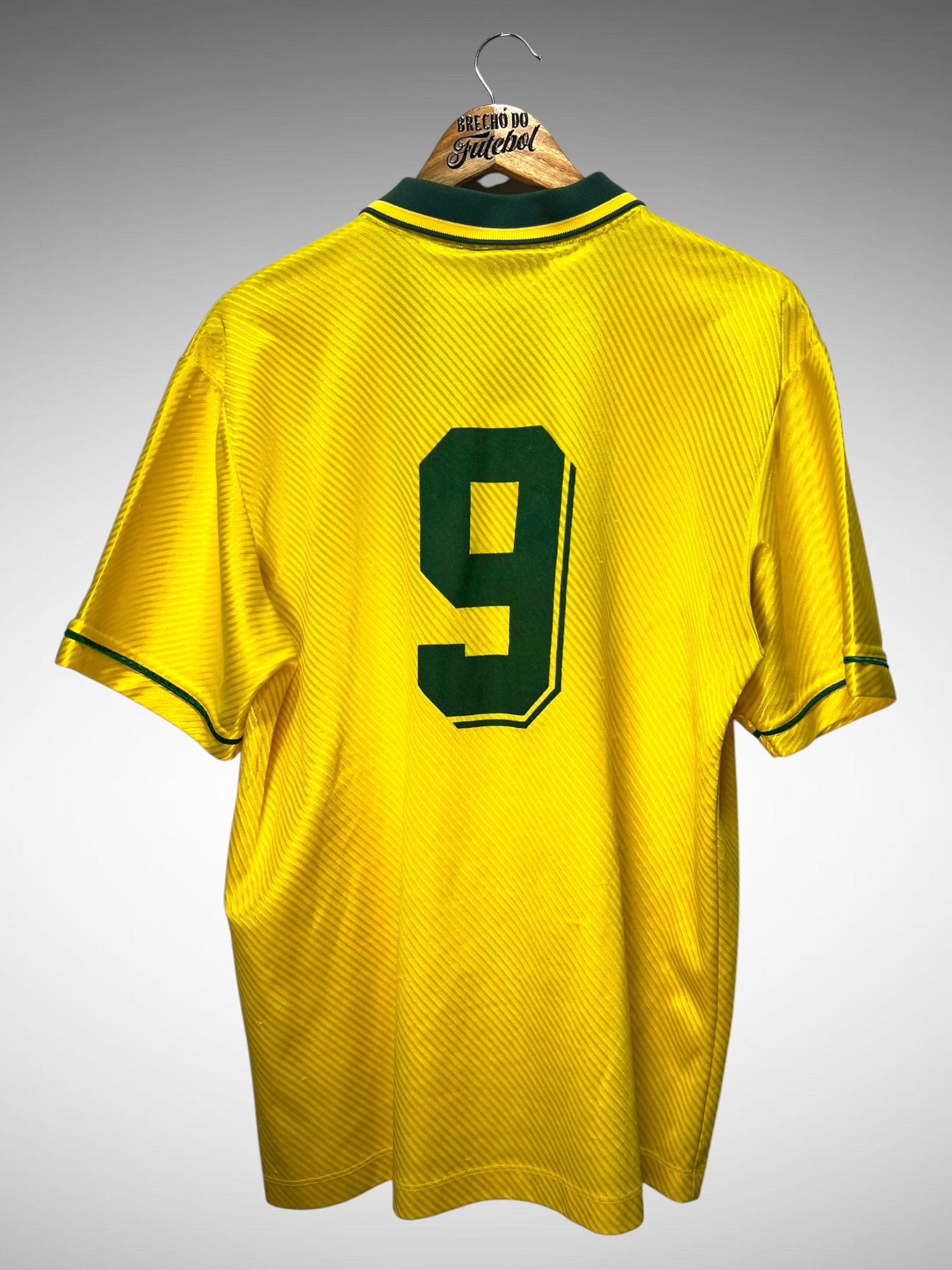 Brasil 1994 Primeira Camisa Tam G N 9.
