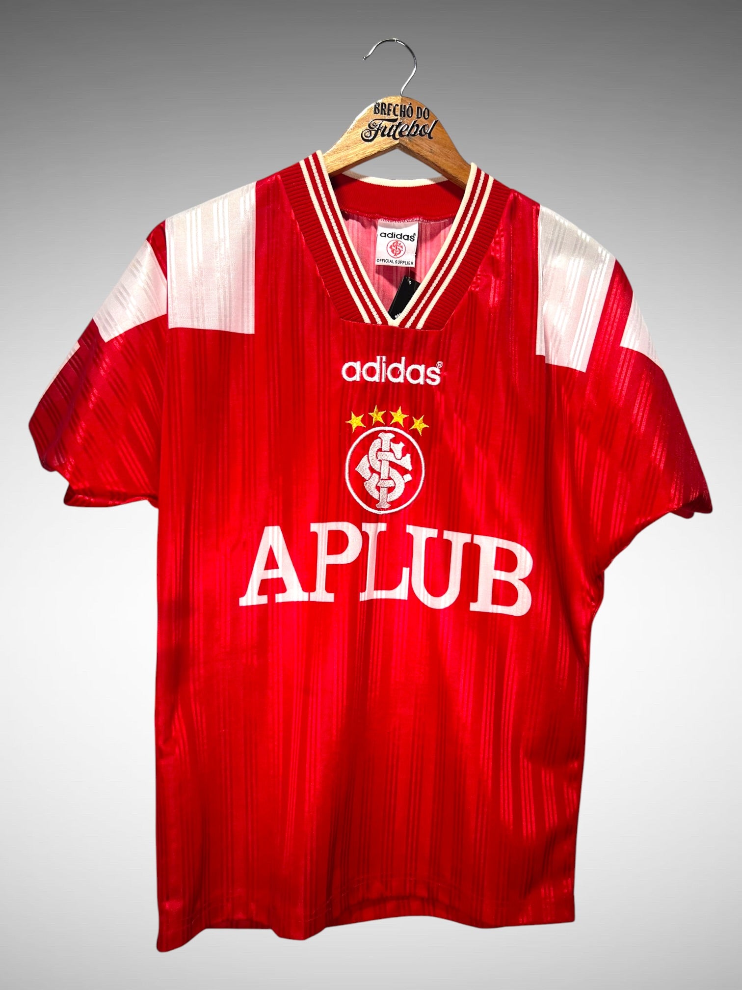 Internacional 1997 Primeira Camisa Tam P N 10.