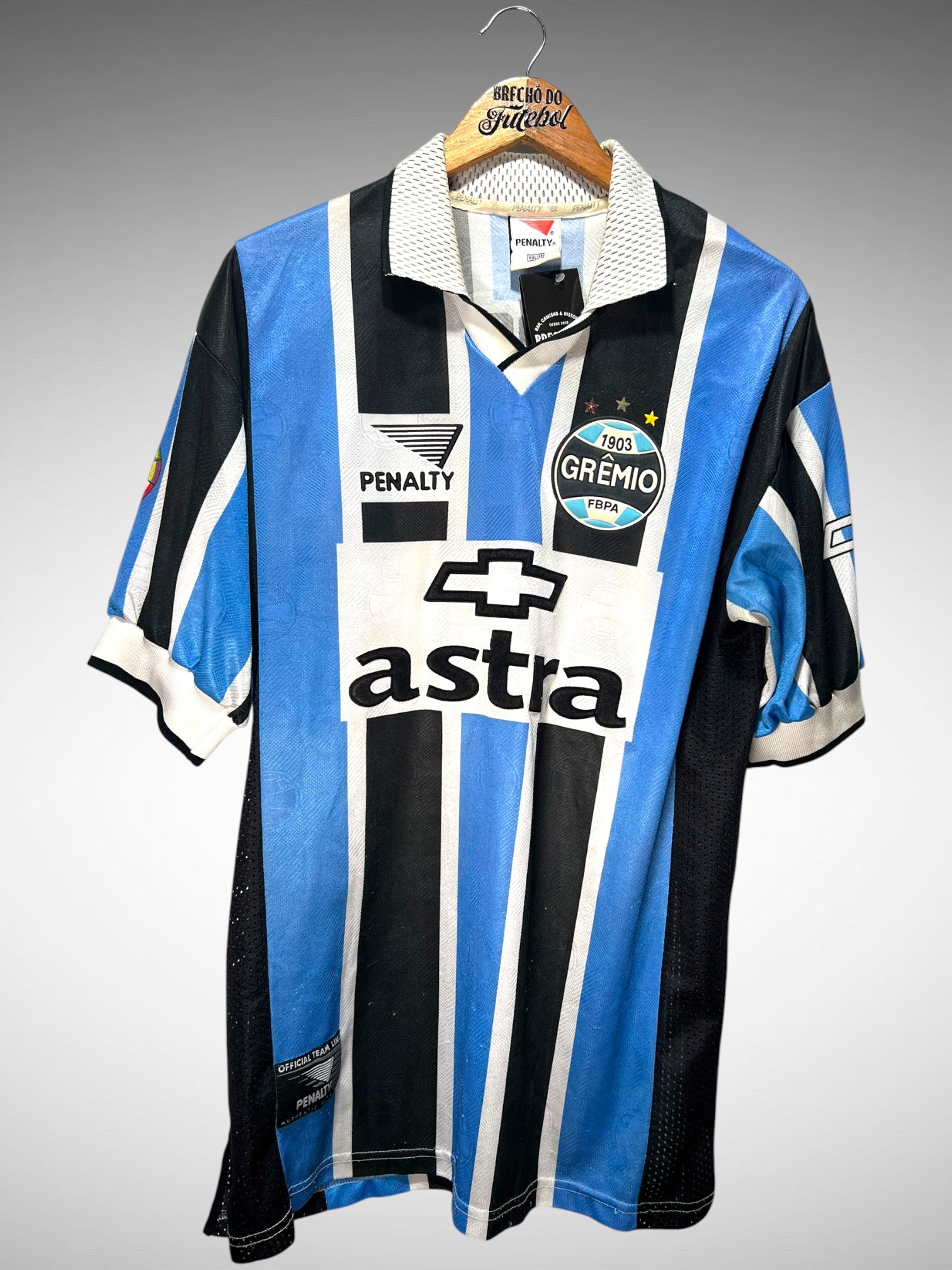 Grêmio 1999 Primeira Camisa Tam GG N 11.