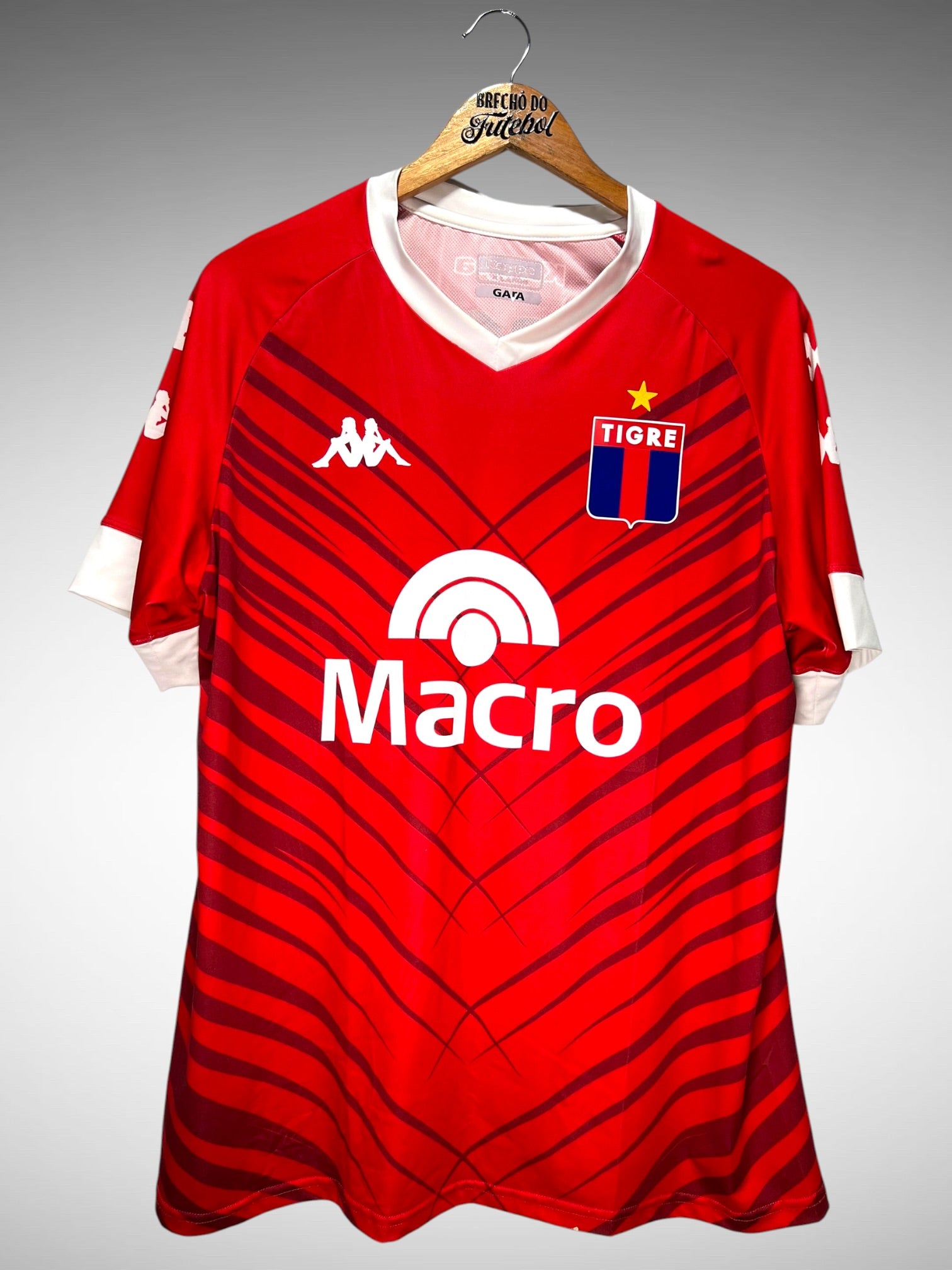 Tigre 2021 Camisa de Goleiro Tam GG.