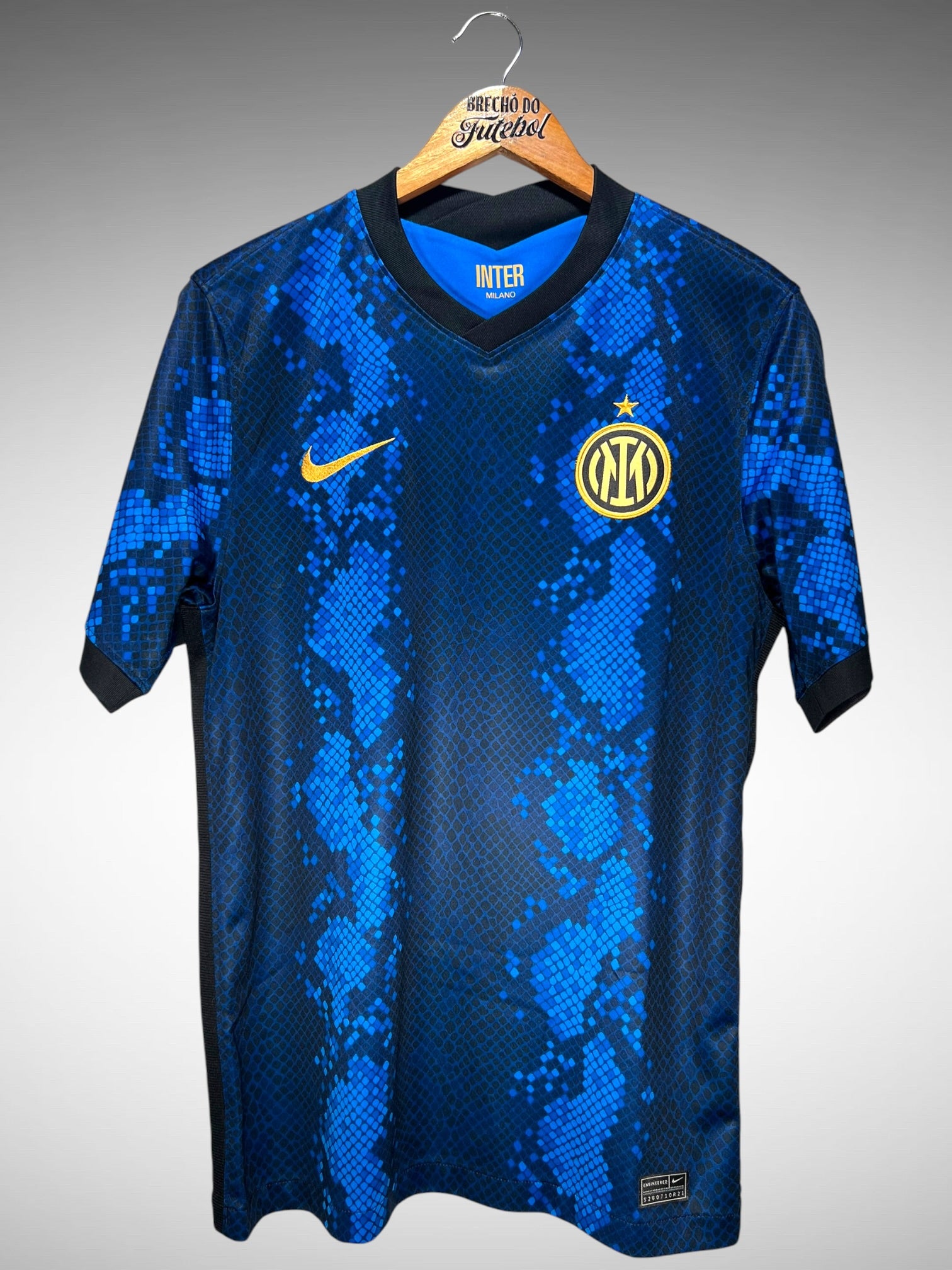 Inter de Milão 2021 Primeira Camisa Tam M.