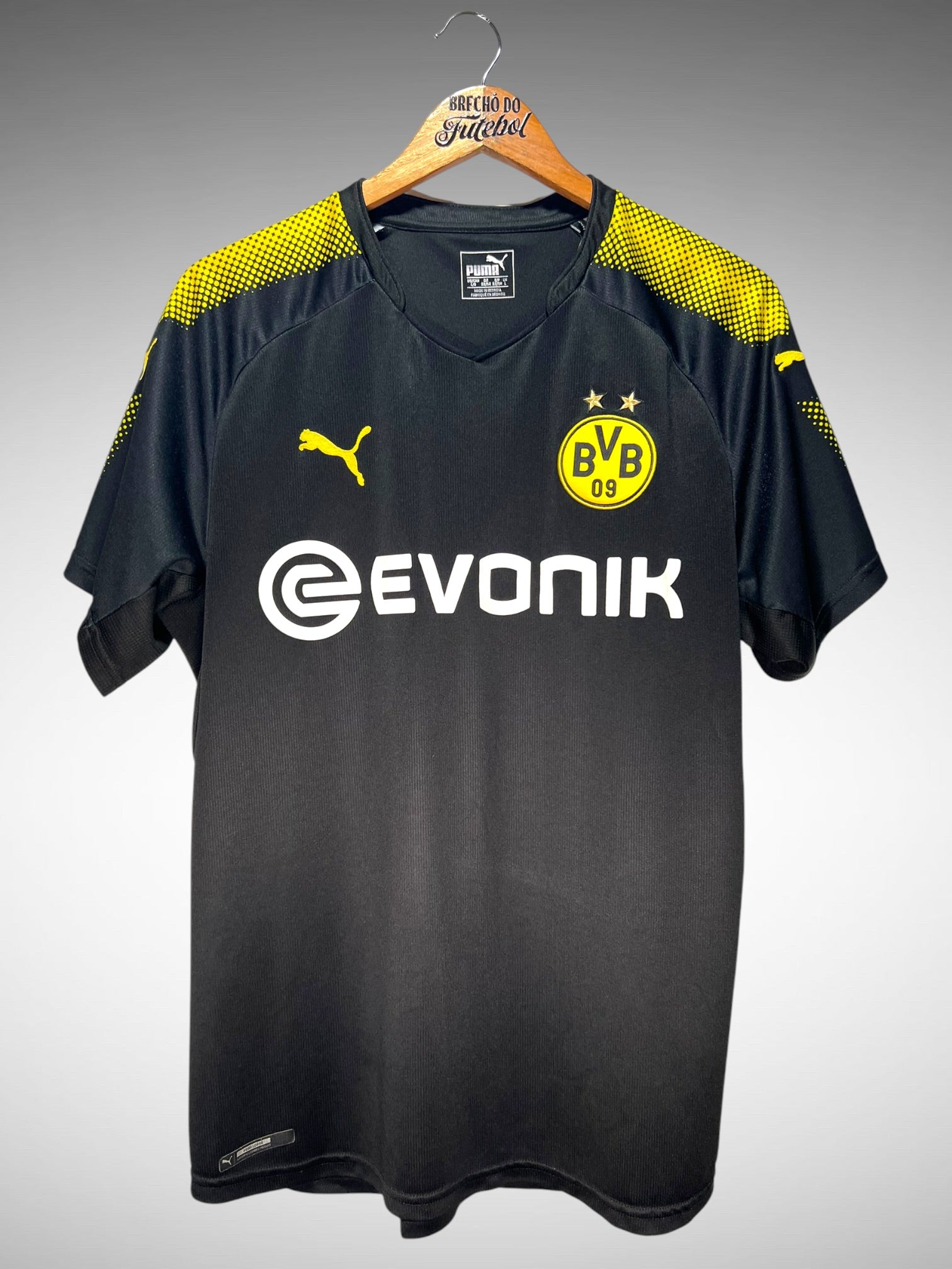 Borussia Dortmund 2017 Segunda Camisa Tam G.