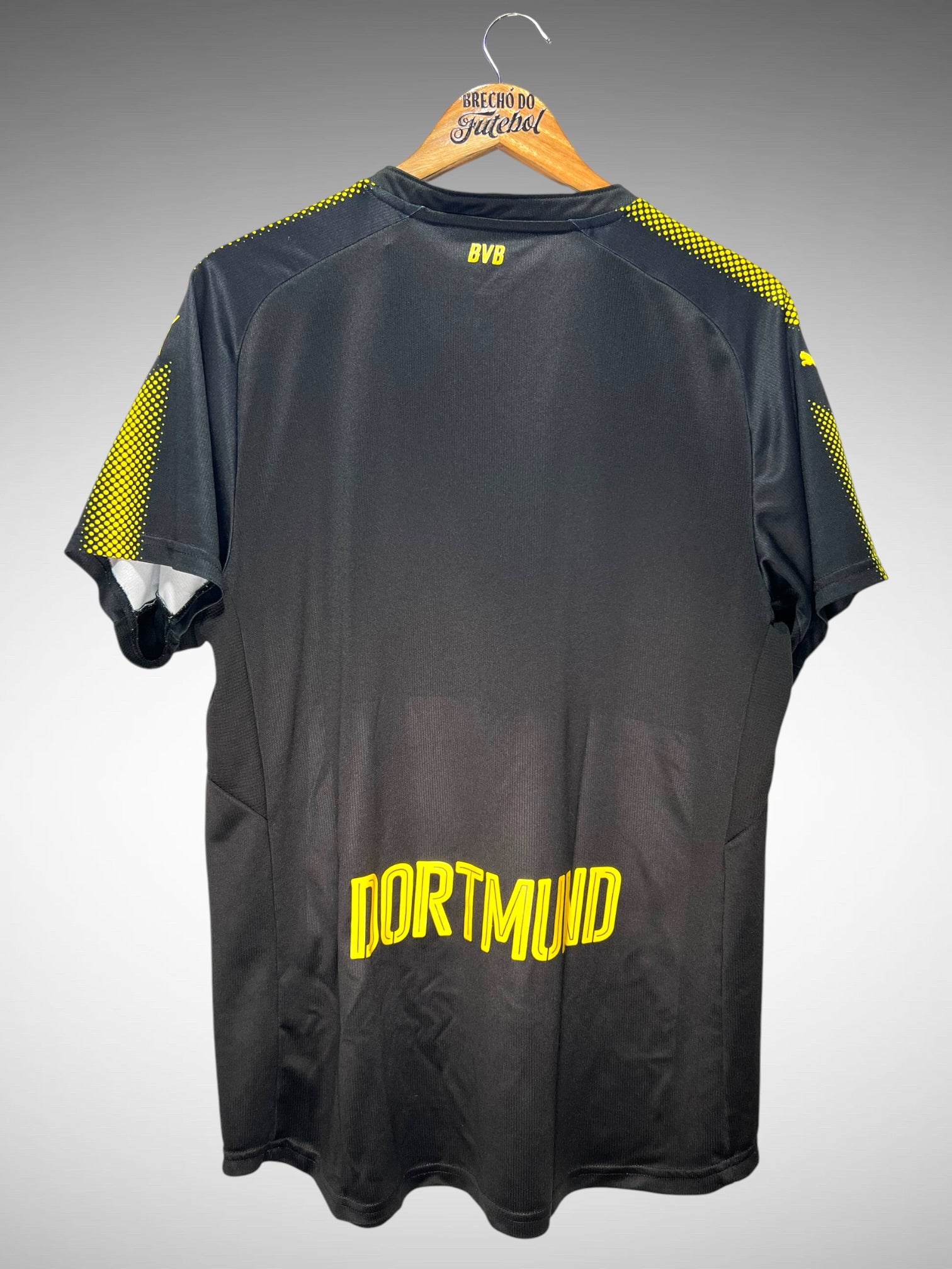 Borussia Dortmund 2017 Segunda Camisa Tam G.