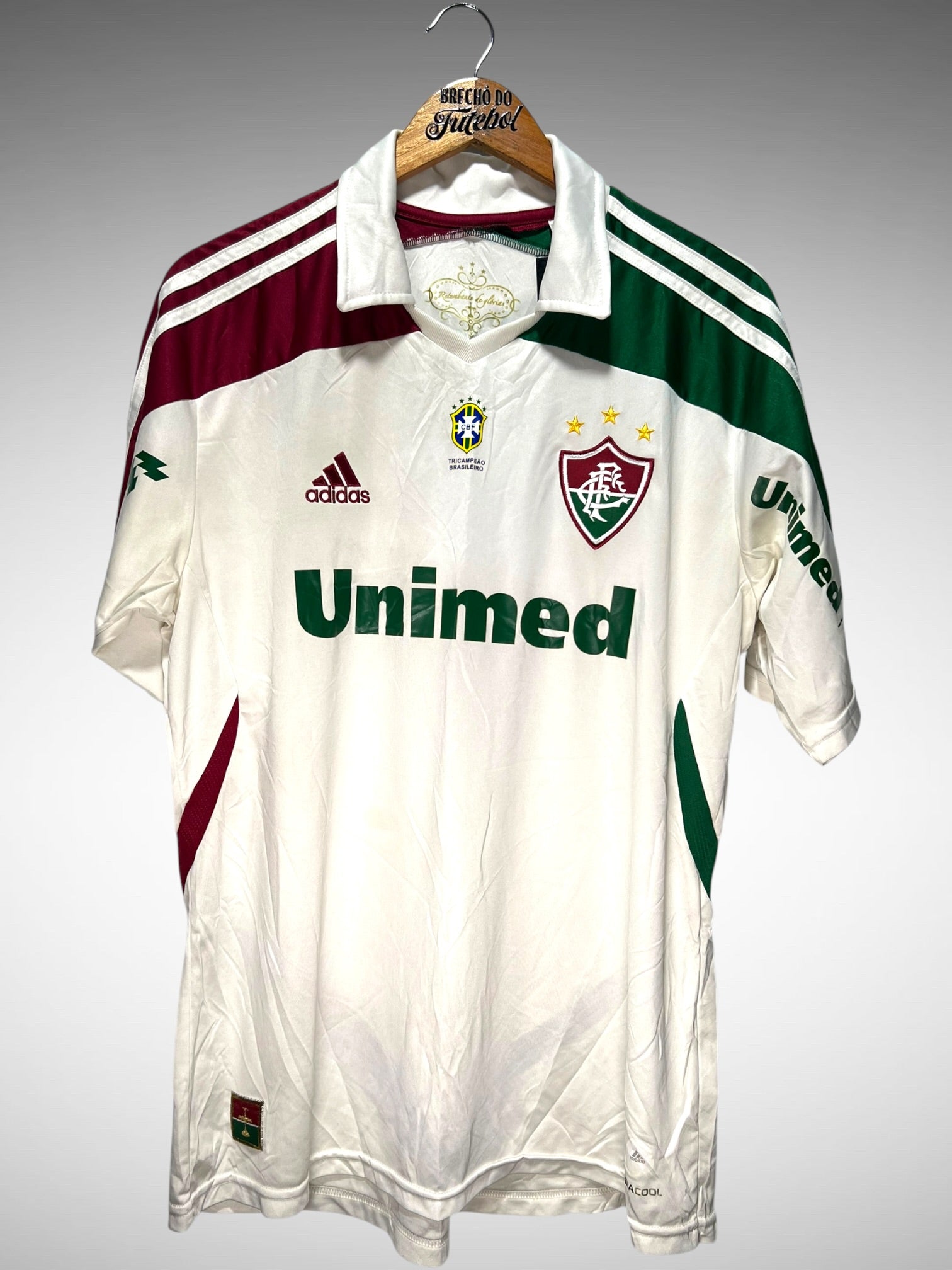 Fluminense 2011 Segunda Camisa Tam G N 10.