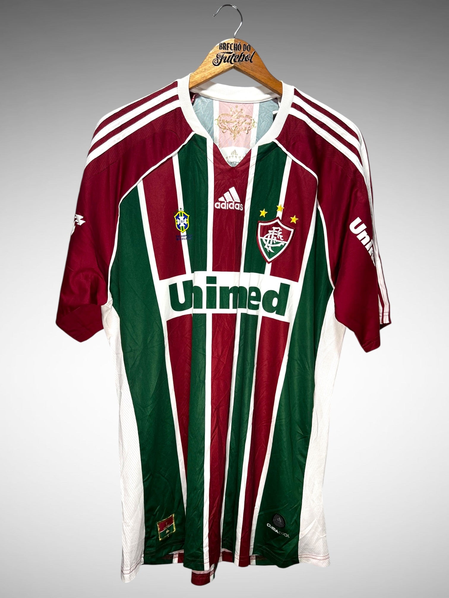 Fluminense 2011 Primeira Camisa Tam GG N 10.