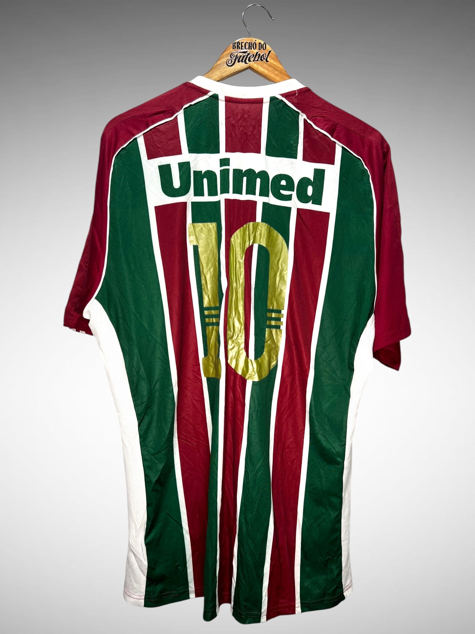 Fluminense 2011 Primeira Camisa Tam GG N 10.