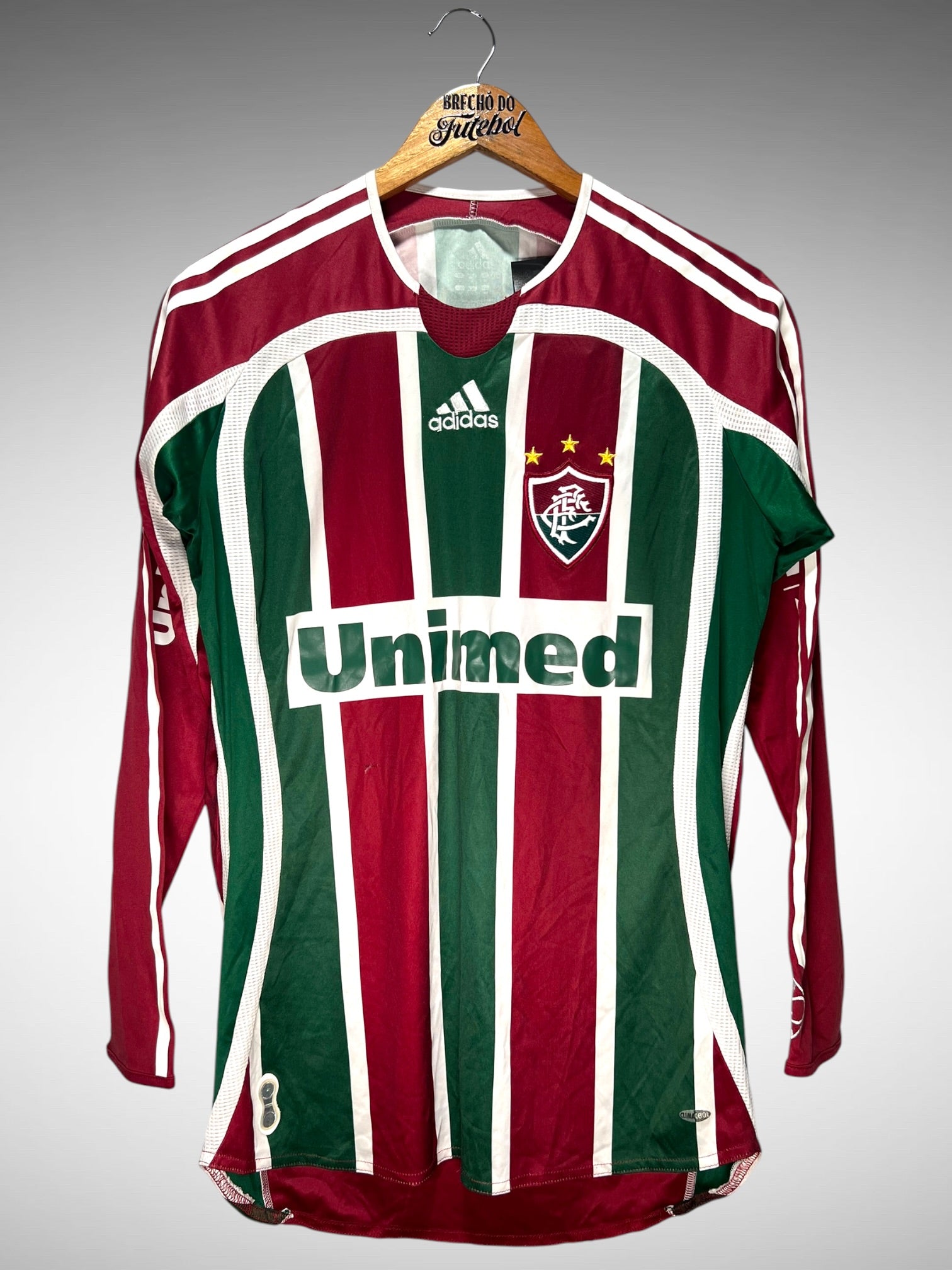 Fluminense 2006 Primeira Camisa Tam M N 10 Mangas Longas.