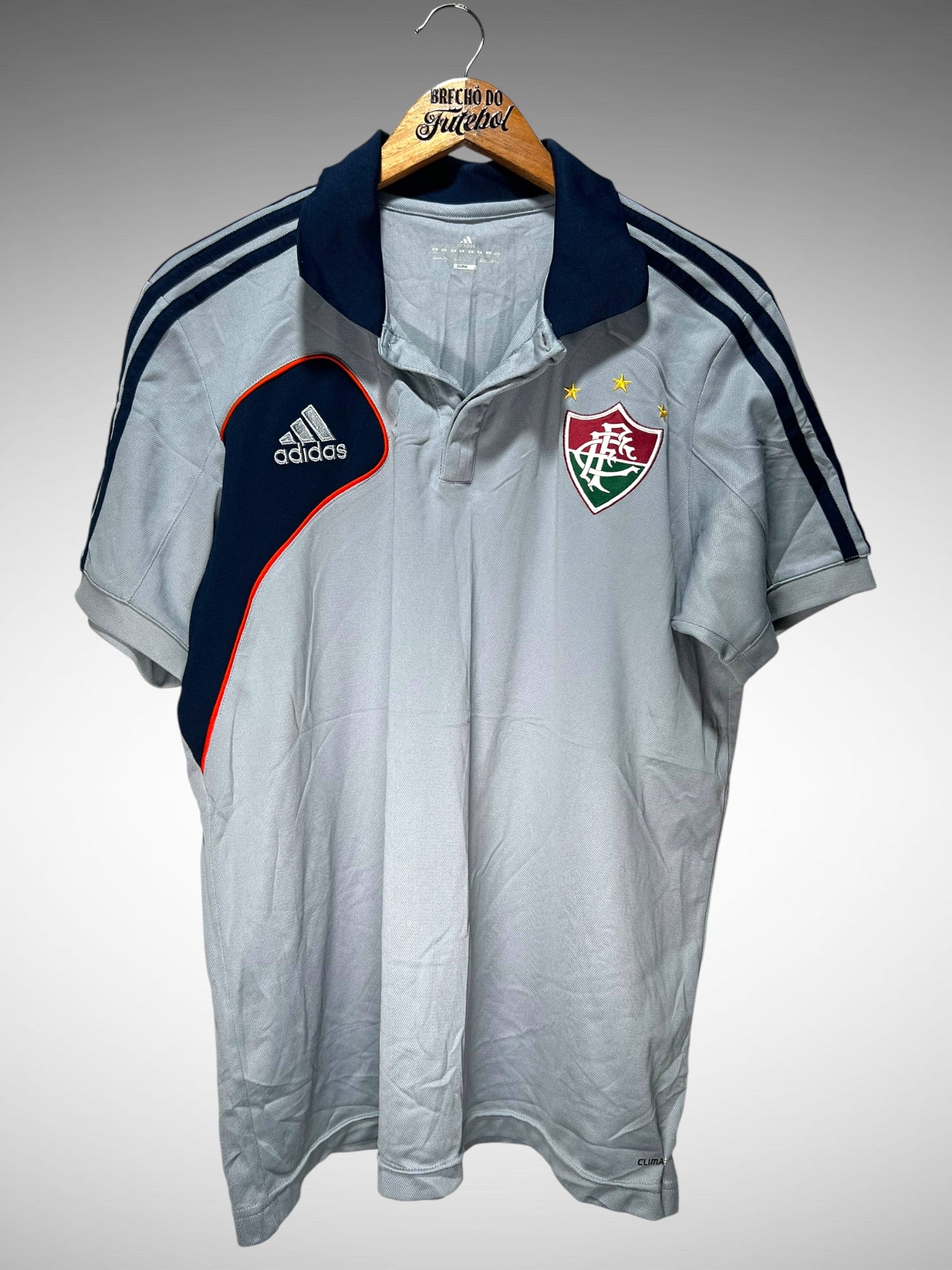 Fluminense 2012 Camisa de Viagem Tam G.
