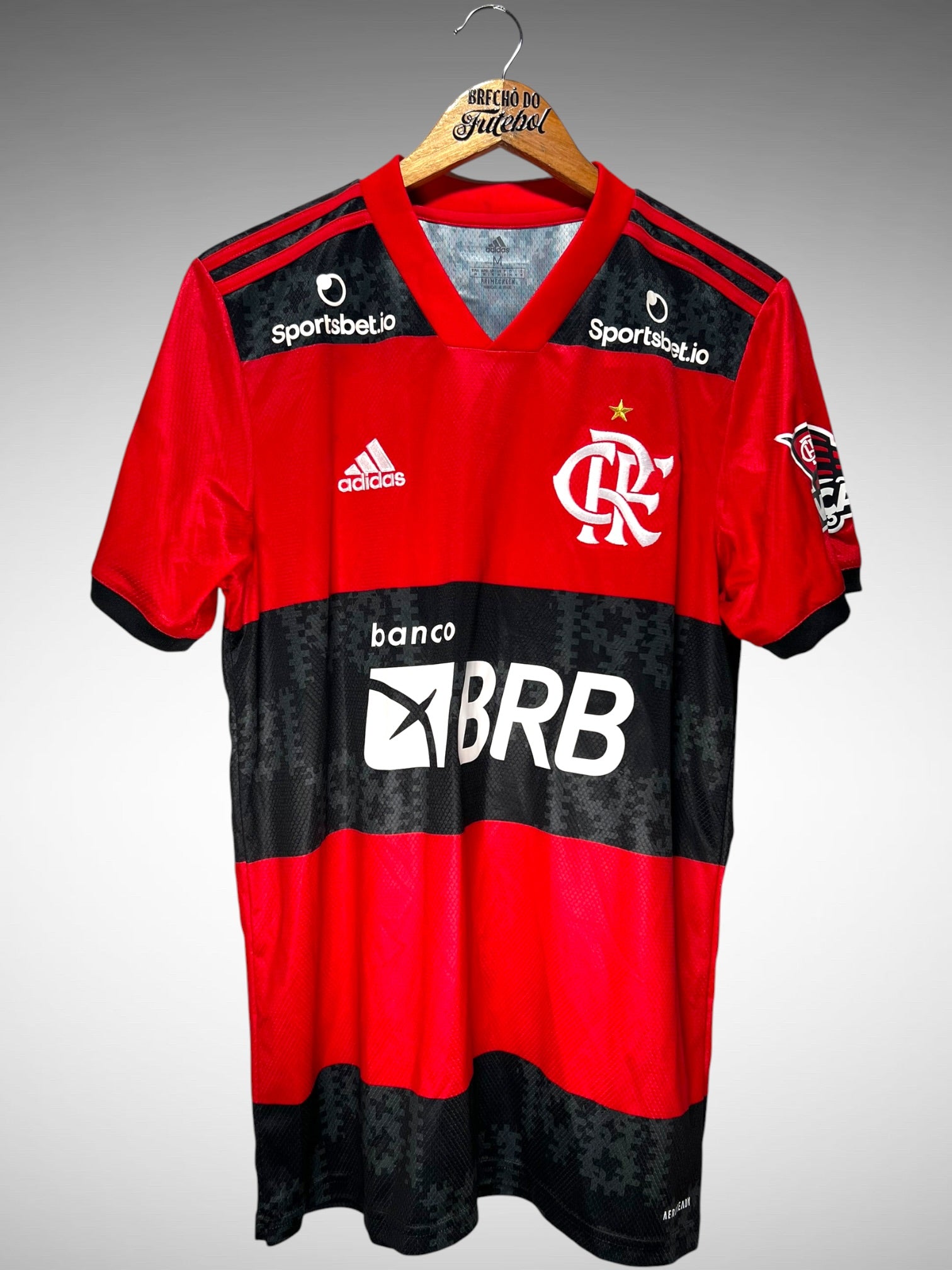 Flamengo 2021 Primeira Camisa Tam M N 18 Peralta.