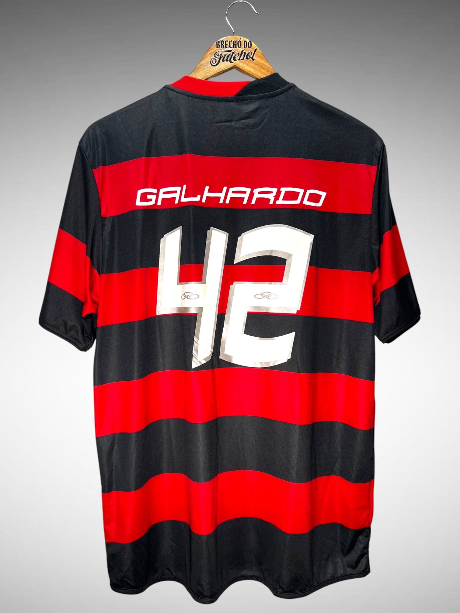 Flamengo 2009 Primeira Camisa Tam M N 42 Galhardo.