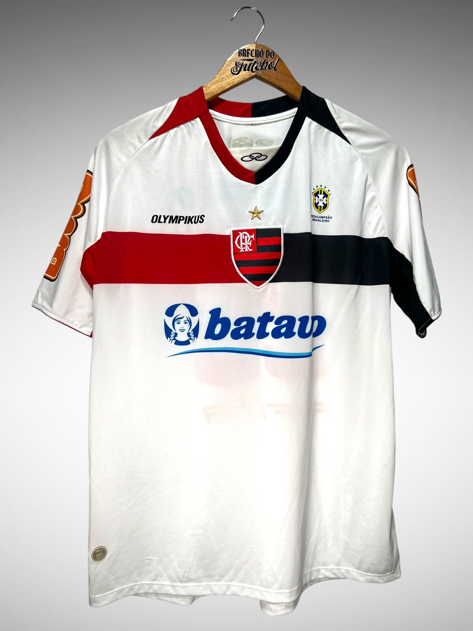 Flamengo 2010 Sgunda Camisa Tam P N 20 Rafinha.