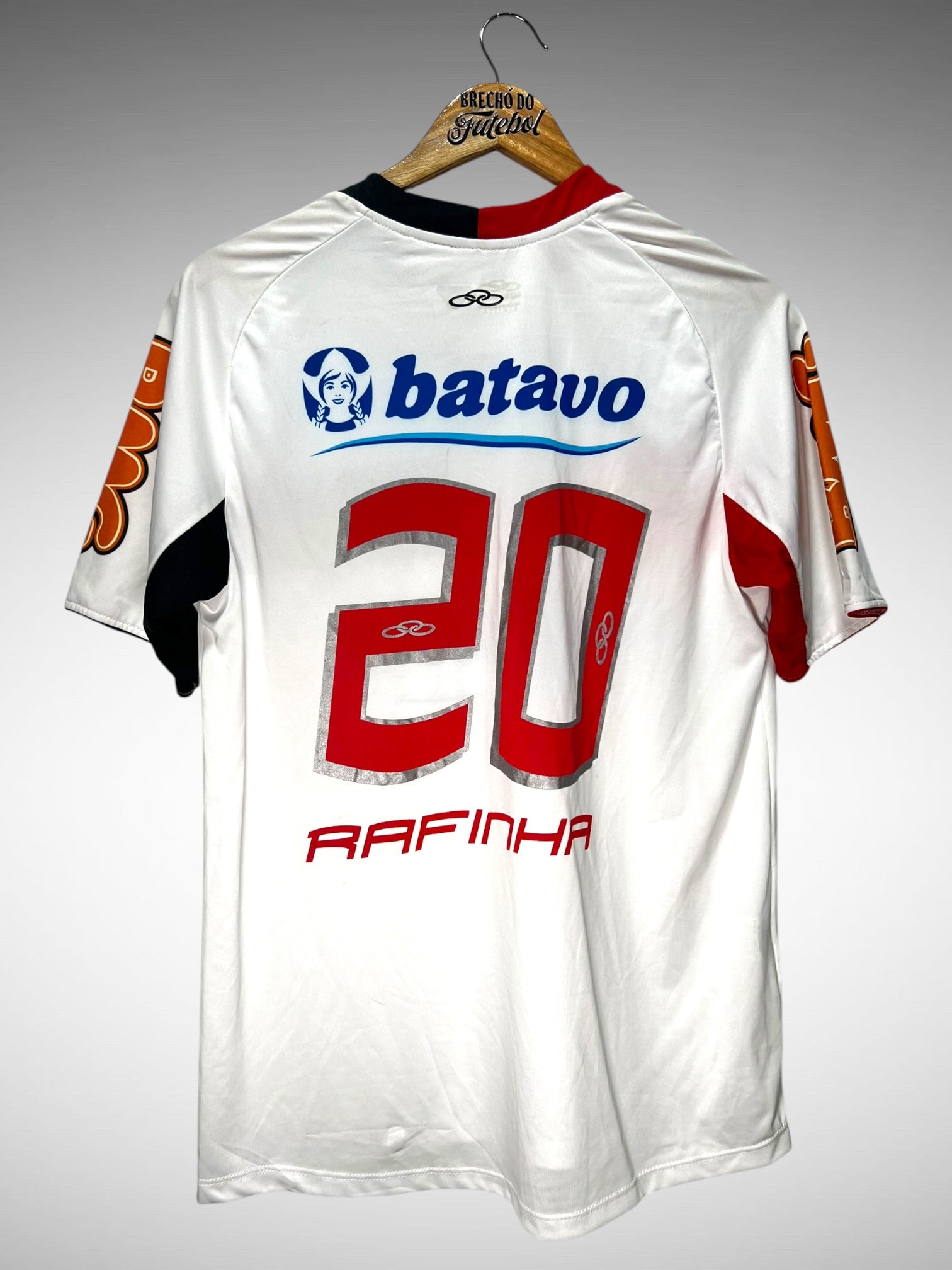 Flamengo 2010 Sgunda Camisa Tam P N 20 Rafinha.