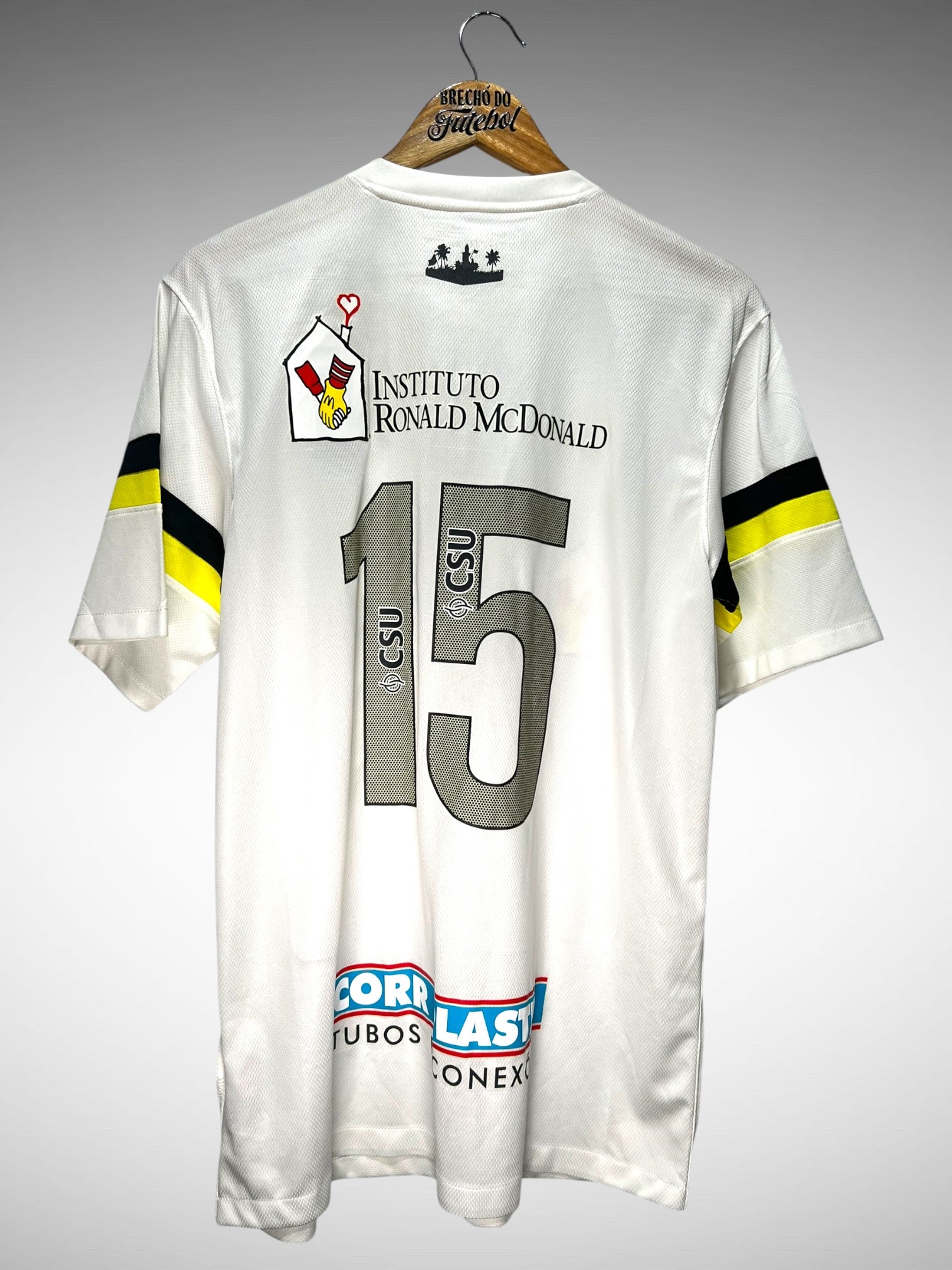 Santos 2013 Primeira Camisa Tam G N 15.