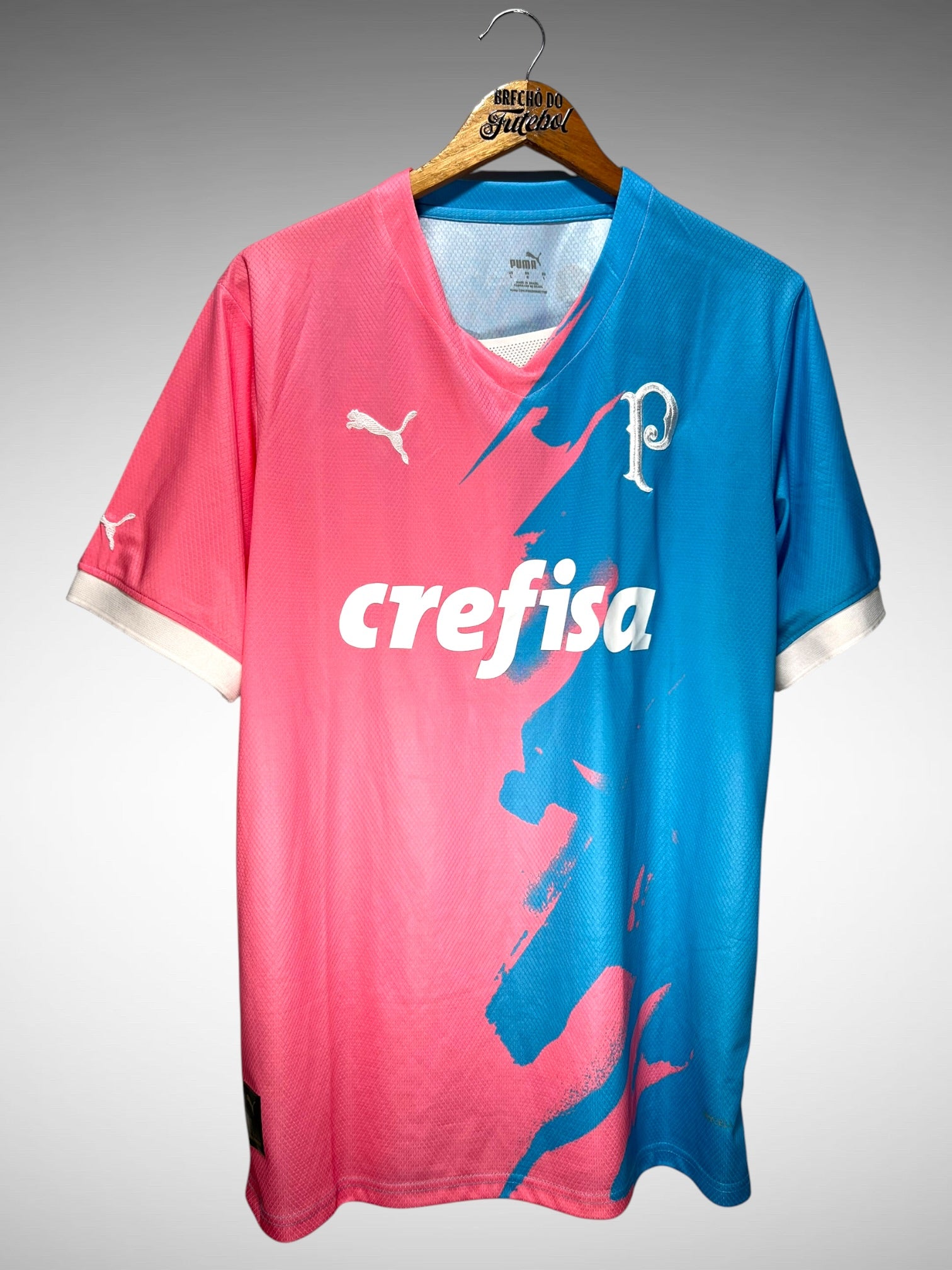 Palmeiras 2023 Camisa Outubro Rosa Tam G.