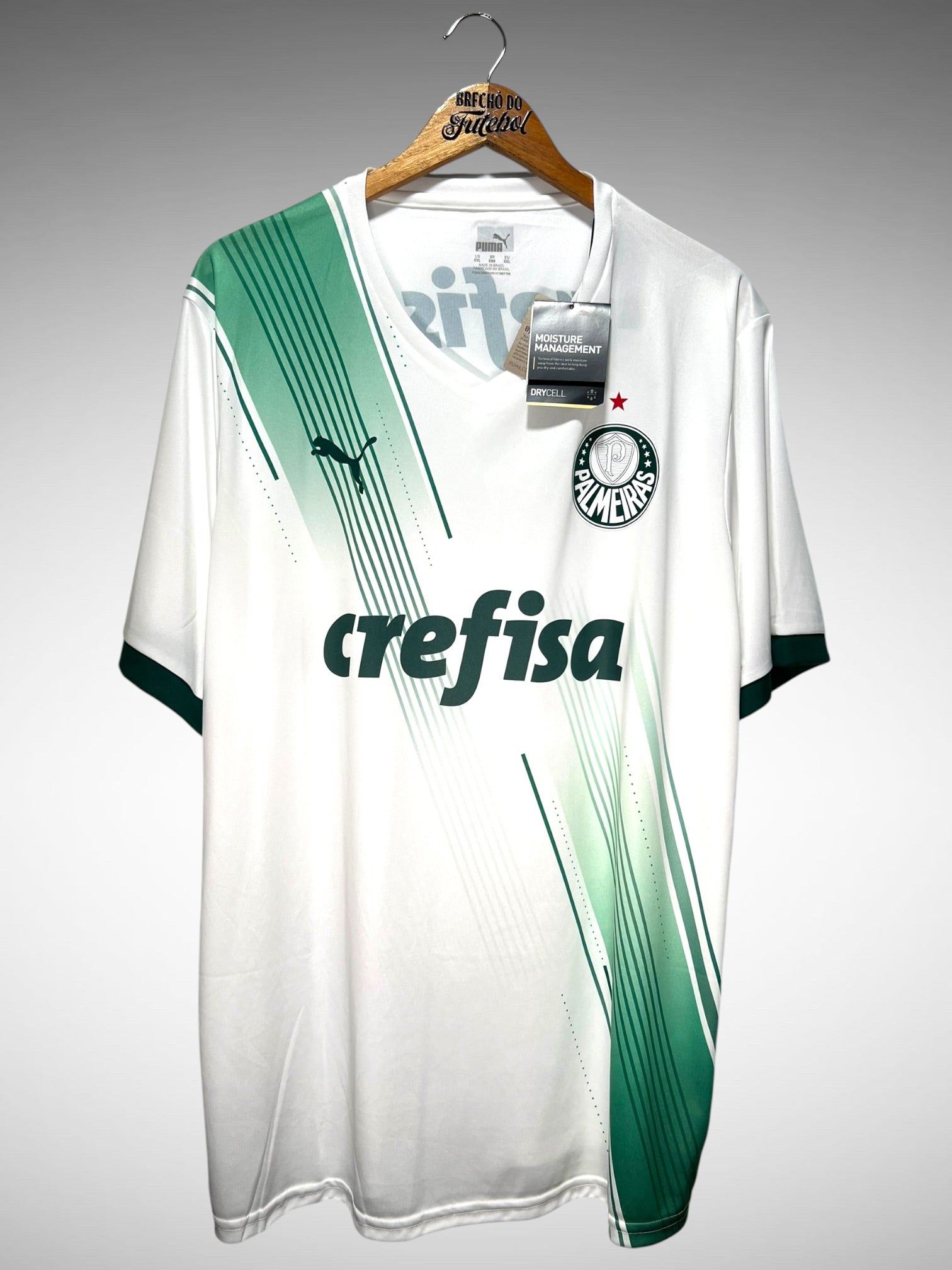 Palmeiras 2023 Segunda Camisa Tam 3G.