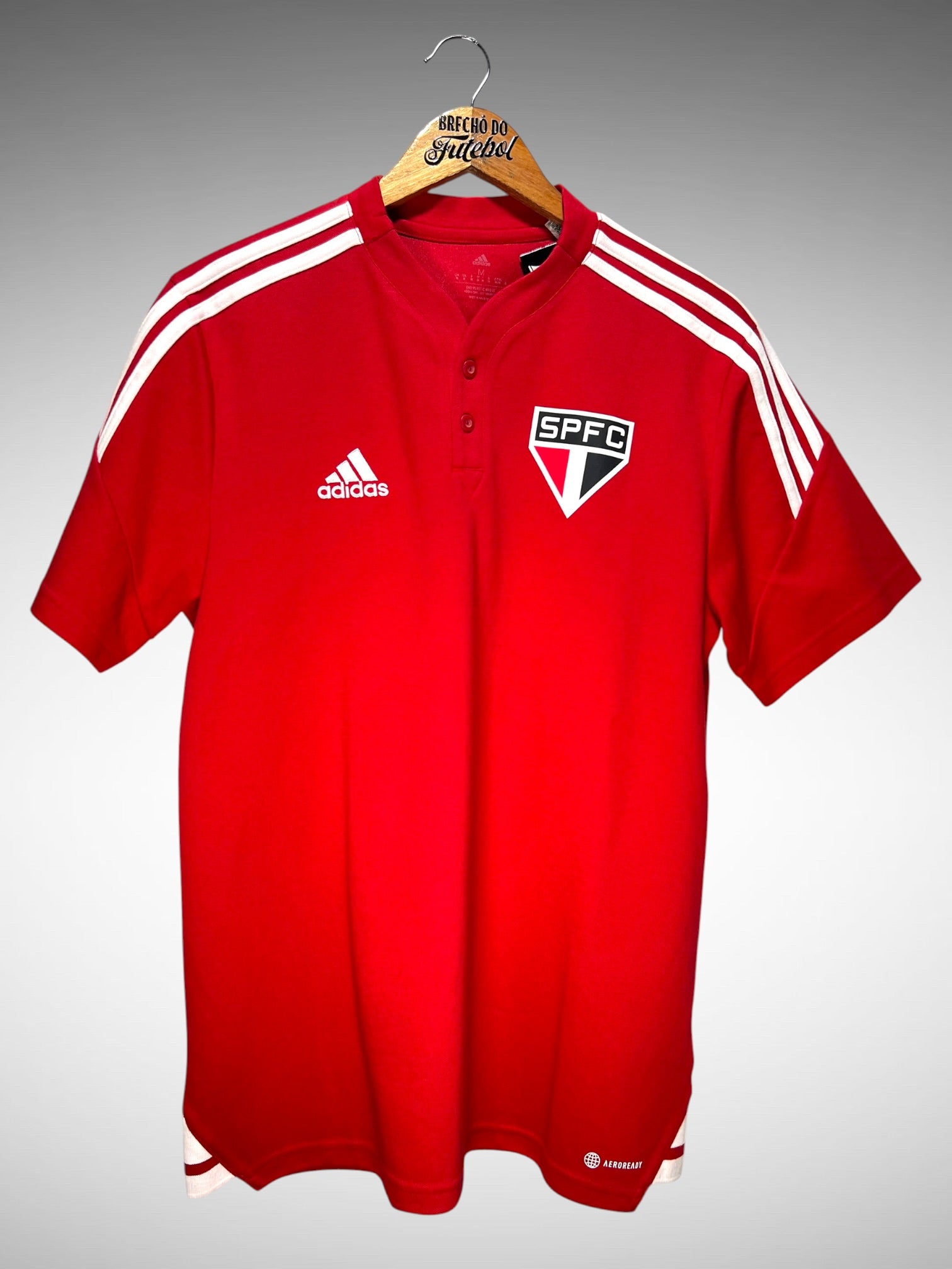 São Paulo 2022 Camisa de Viagem Tam M.