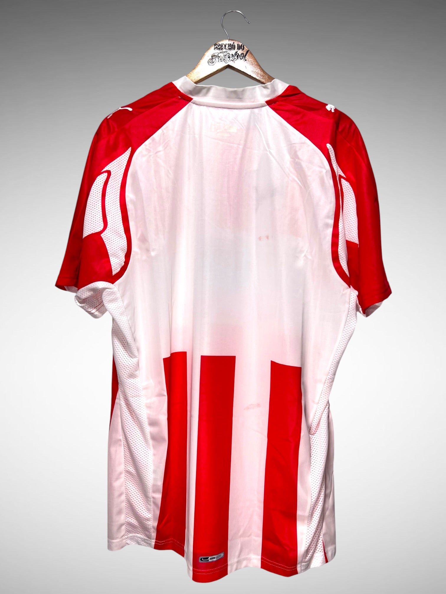 Olympiacos 2007 Primeira Camisa Tam GG.