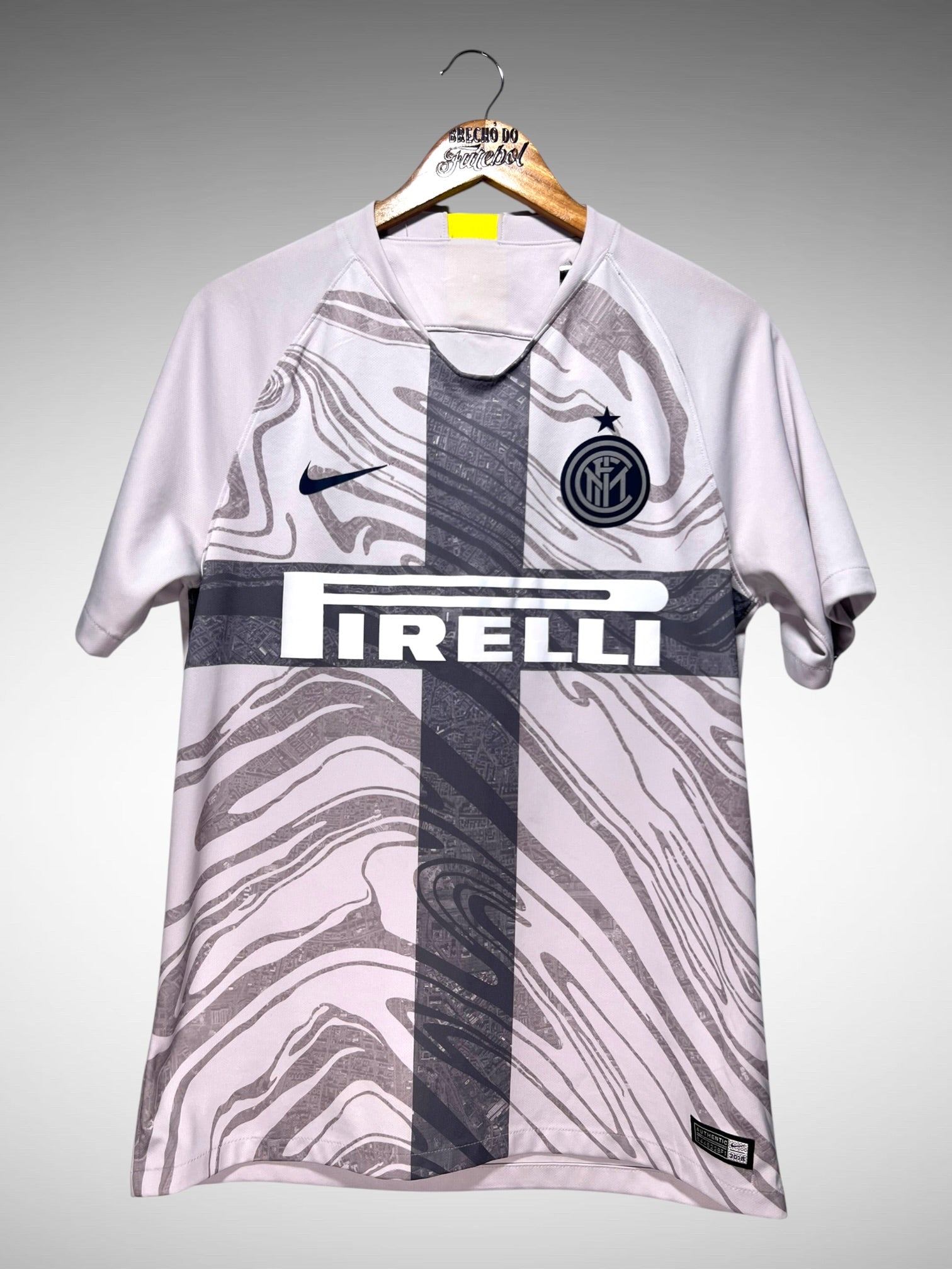 Inter de Milão 2018 Terceira Camisa Tam M.
