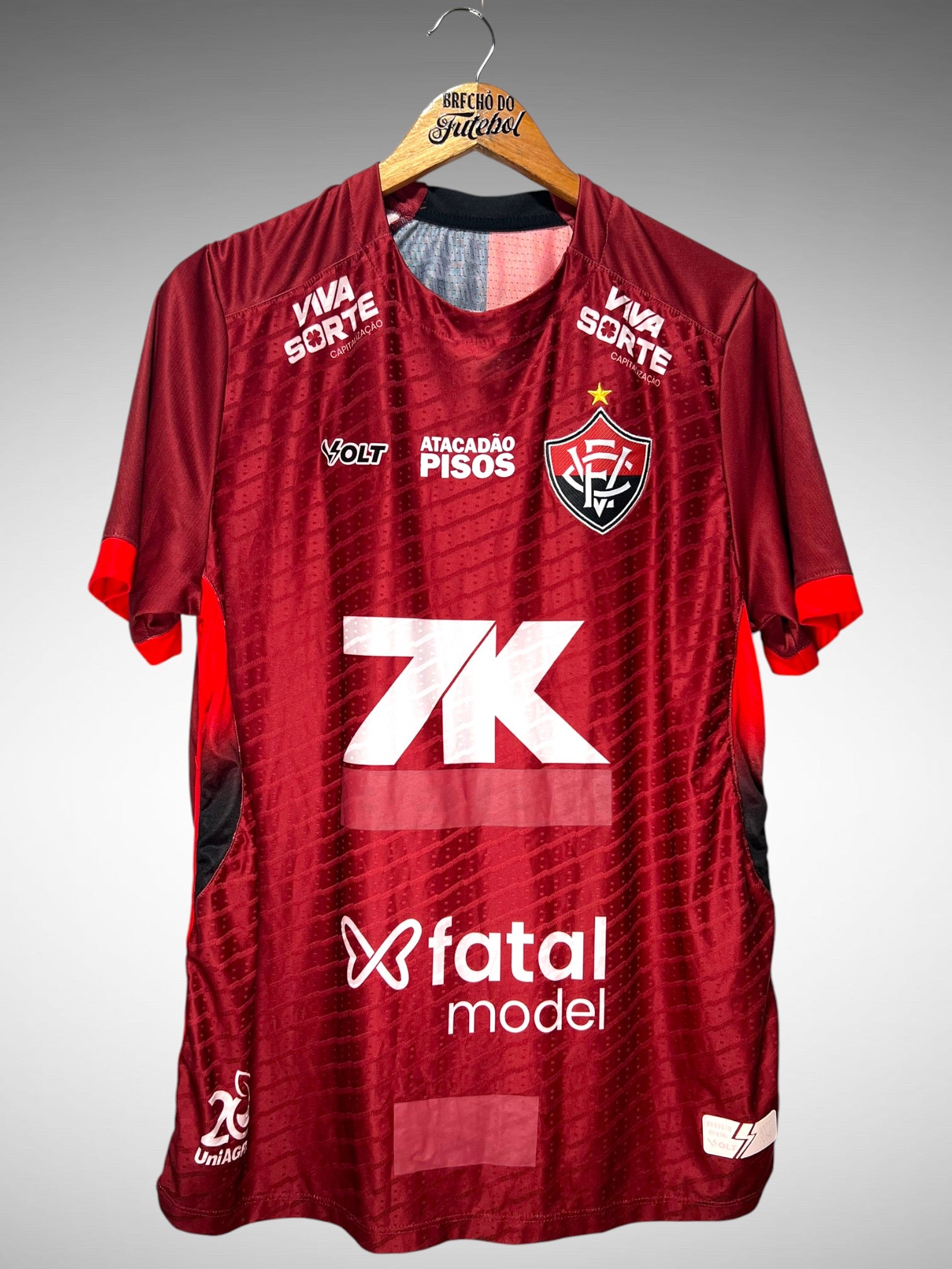 Vitória 2025 Camisa de Goleiro Tam G N 12 Thiago.
