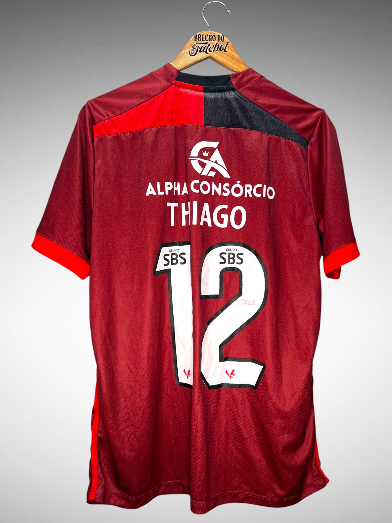 Vitória 2025 Camisa de Goleiro Tam G N 12 Thiago.