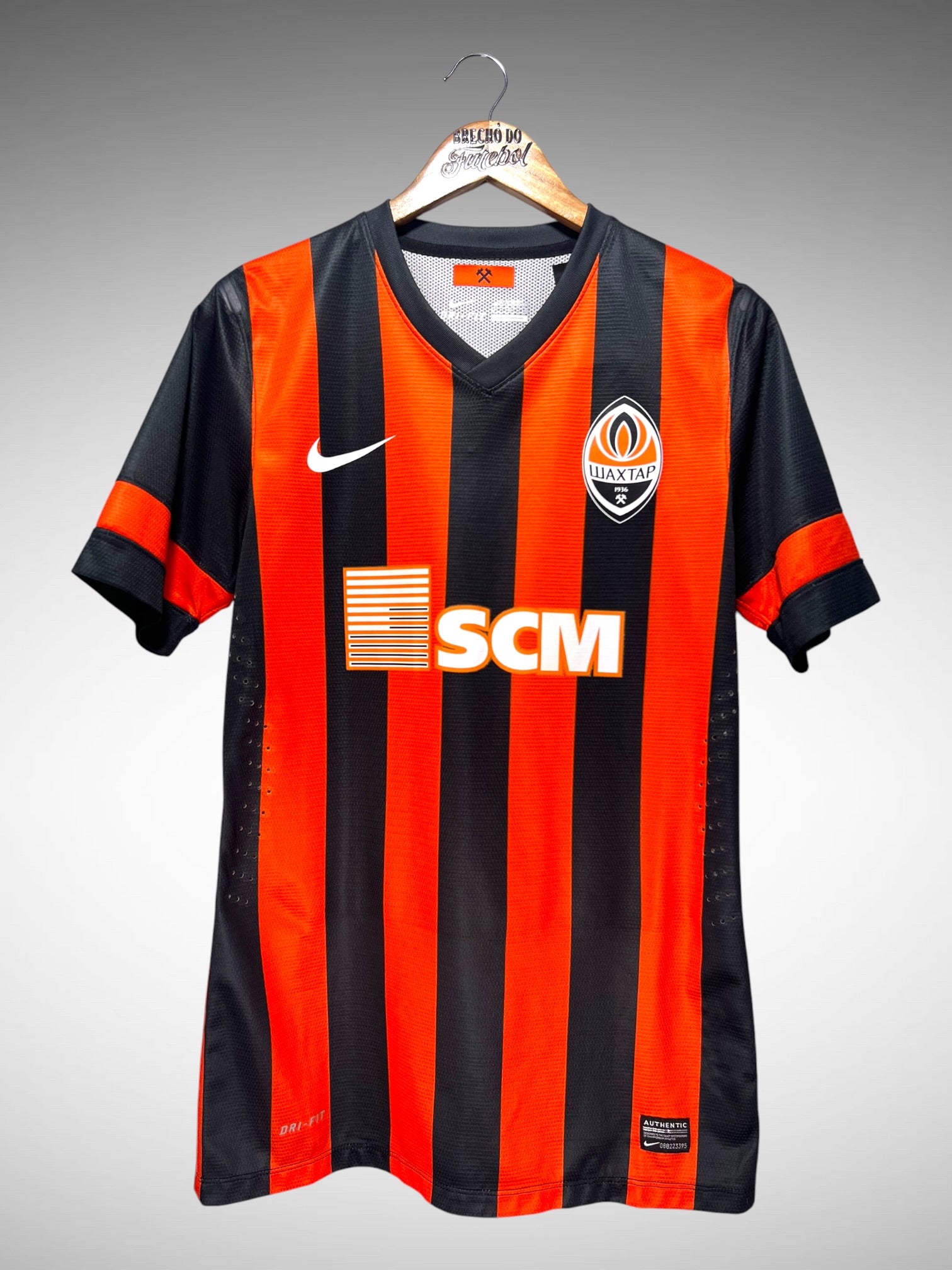 Shakhtar Donetsk 2013 Primeira Camisa Tam M.