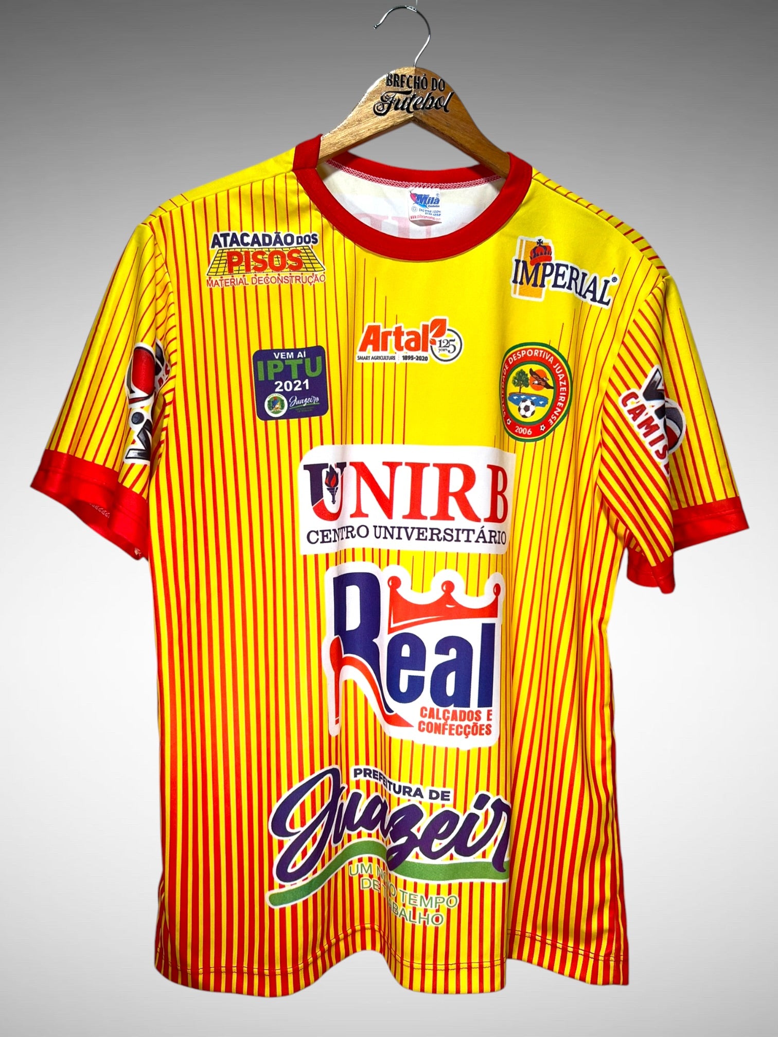 Juazeirense 2020 Primeira Camisa Tam G N 10.