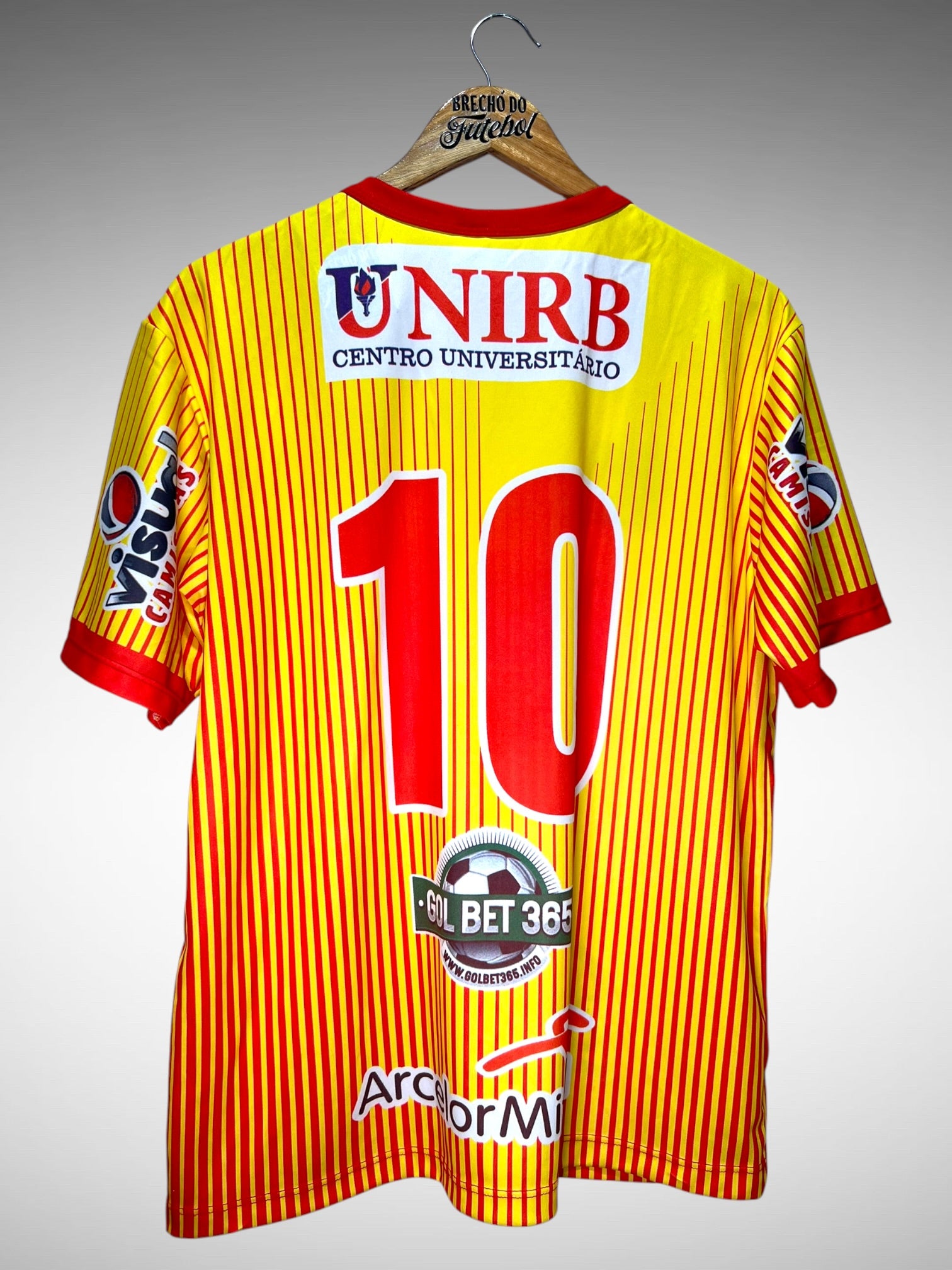 Juazeirense 2020 Primeira Camisa Tam G N 10.