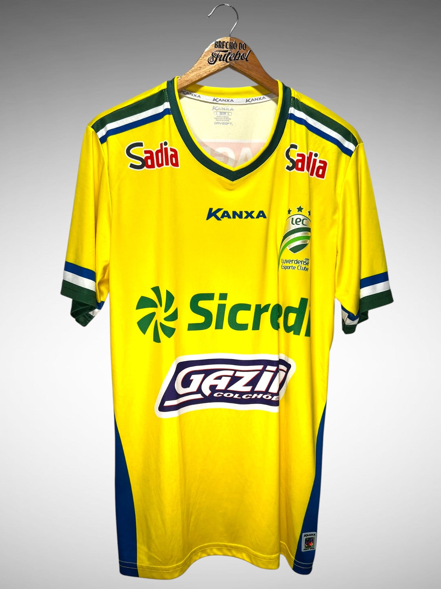 Luverdense 2017 Quarta Camisa Tam G N 17.