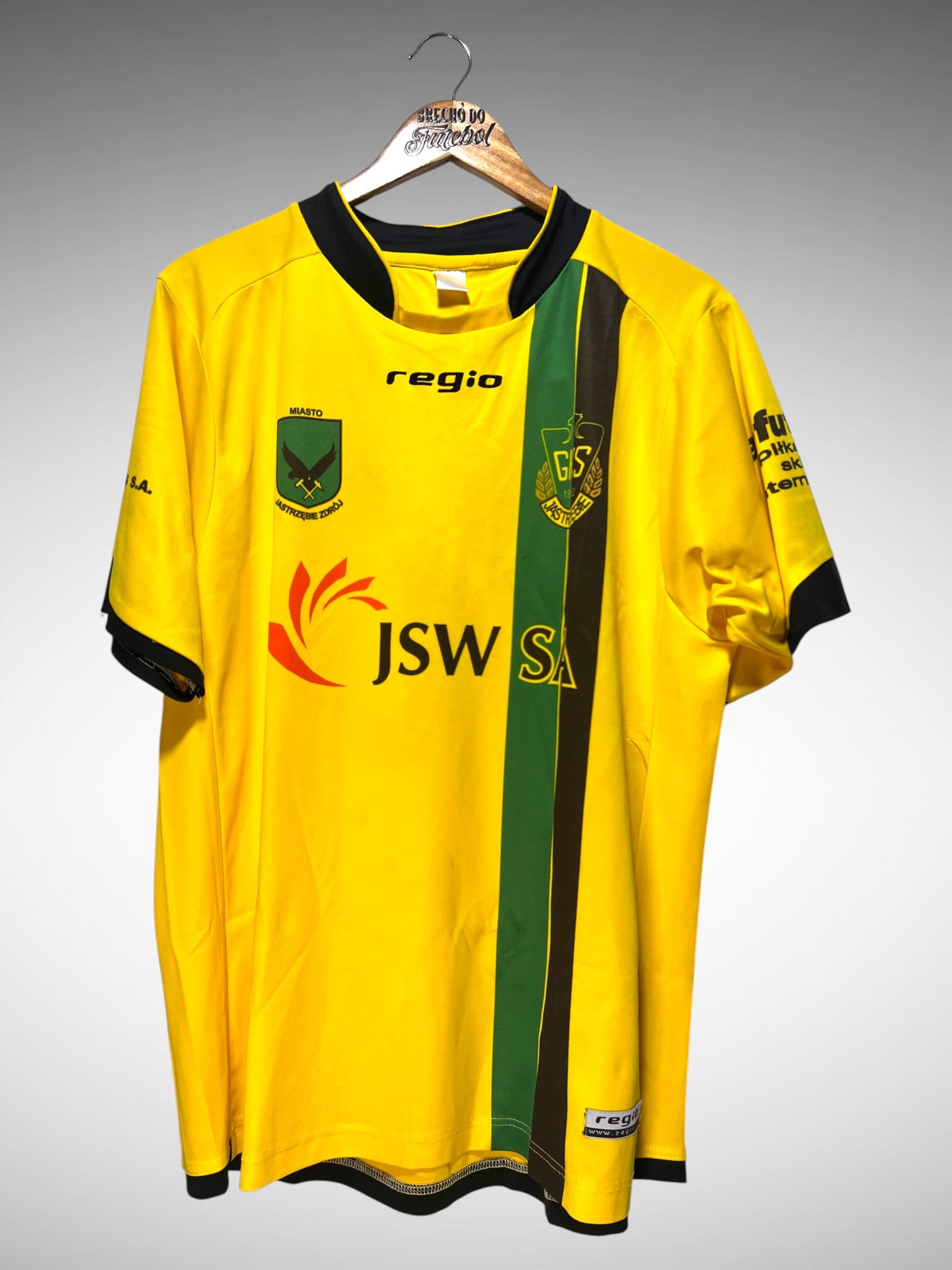 Jastrzębie 2008 Terceira Camisa Tam G N 20.