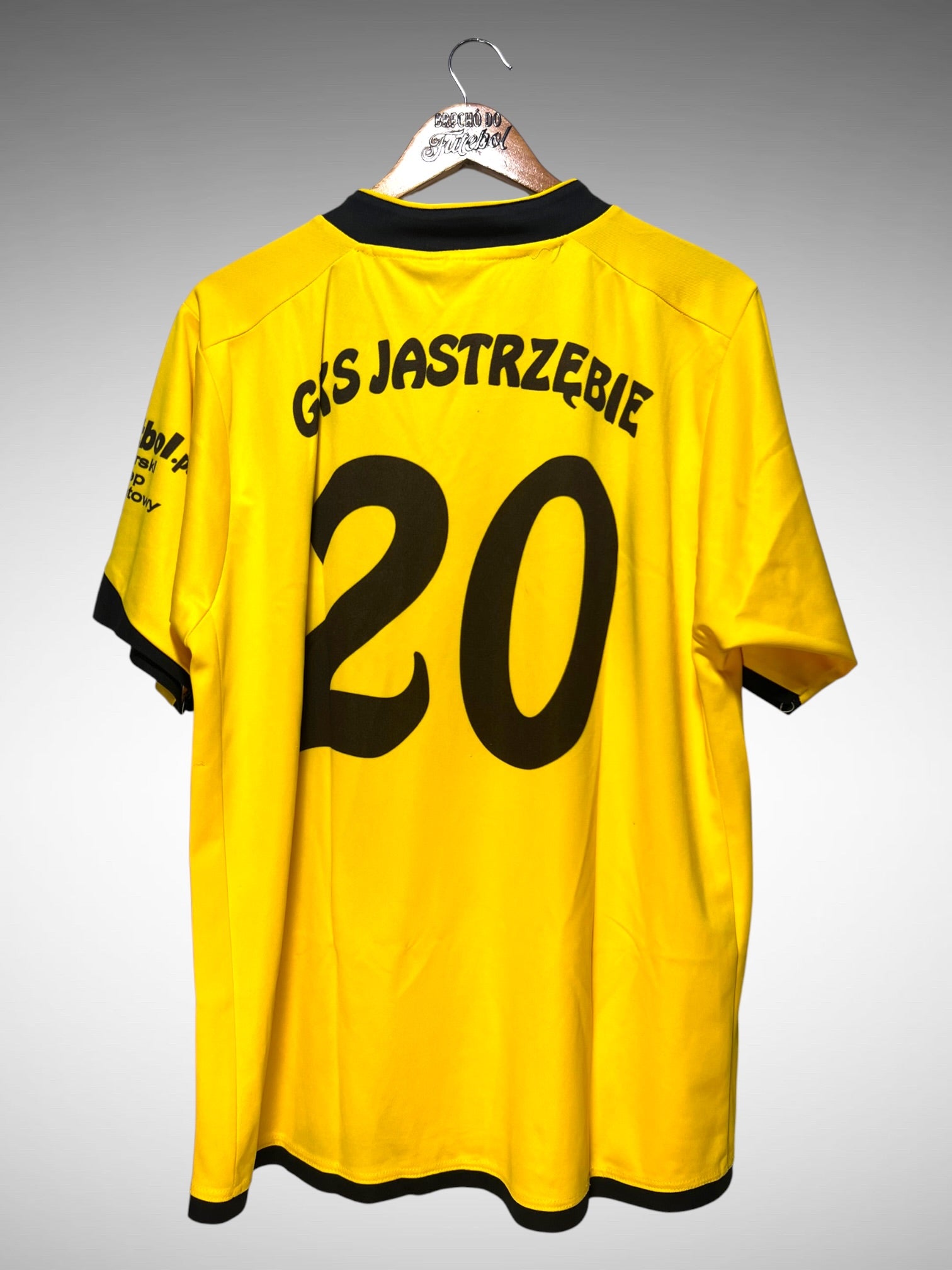 Jastrzębie 2008 Terceira Camisa Tam G N 20.