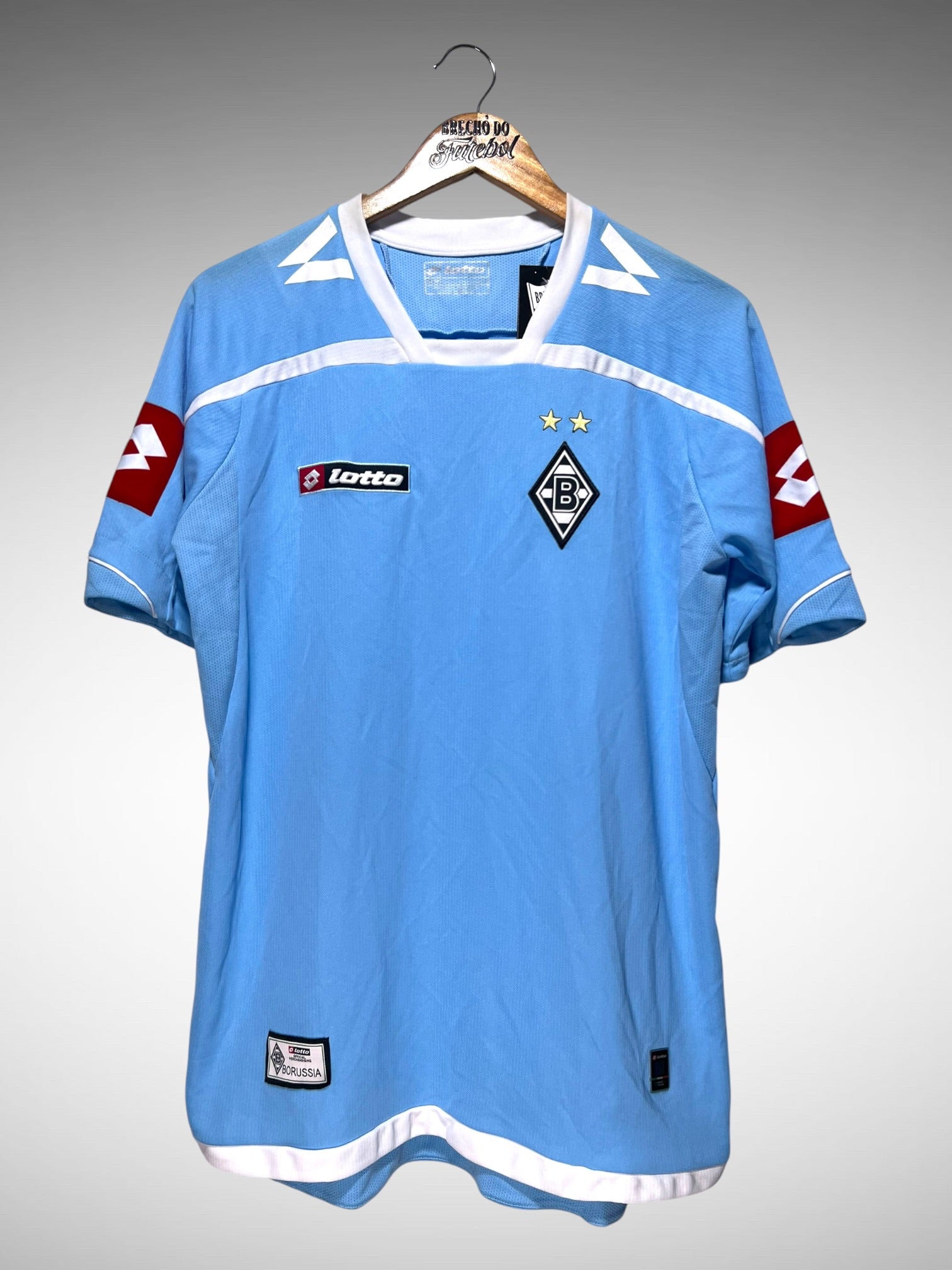 Borussia Mönchengladbach 2010 Terceira Camisa Tam M.