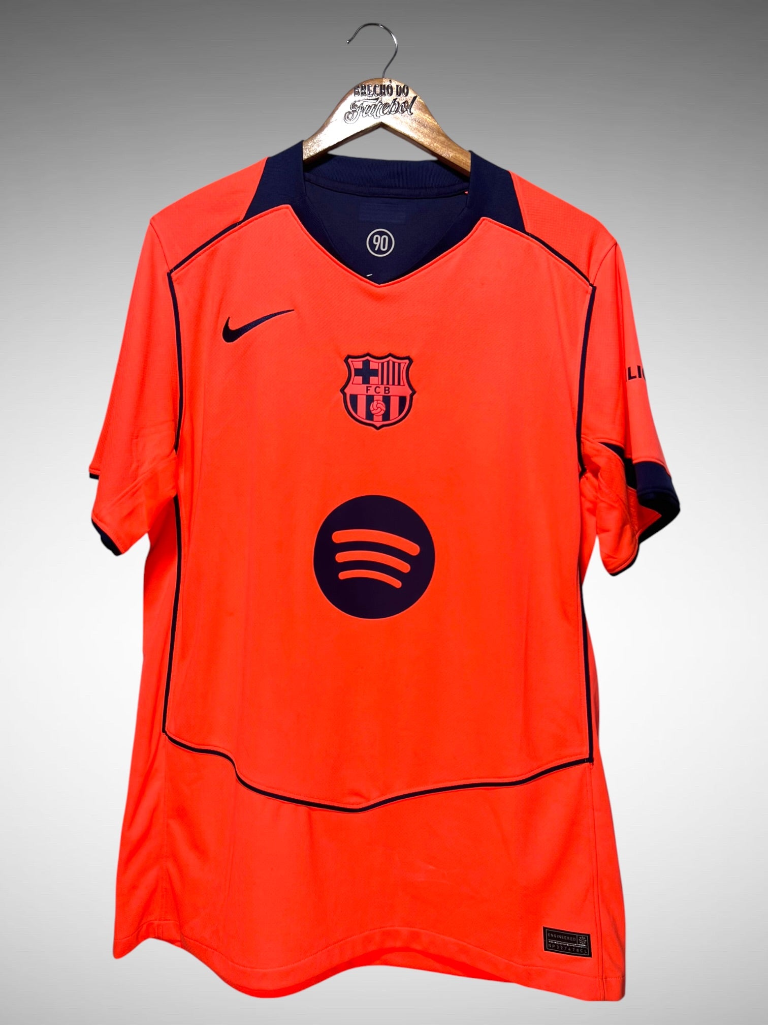 Barcelona 2025 Terceira Camisa Tam G.