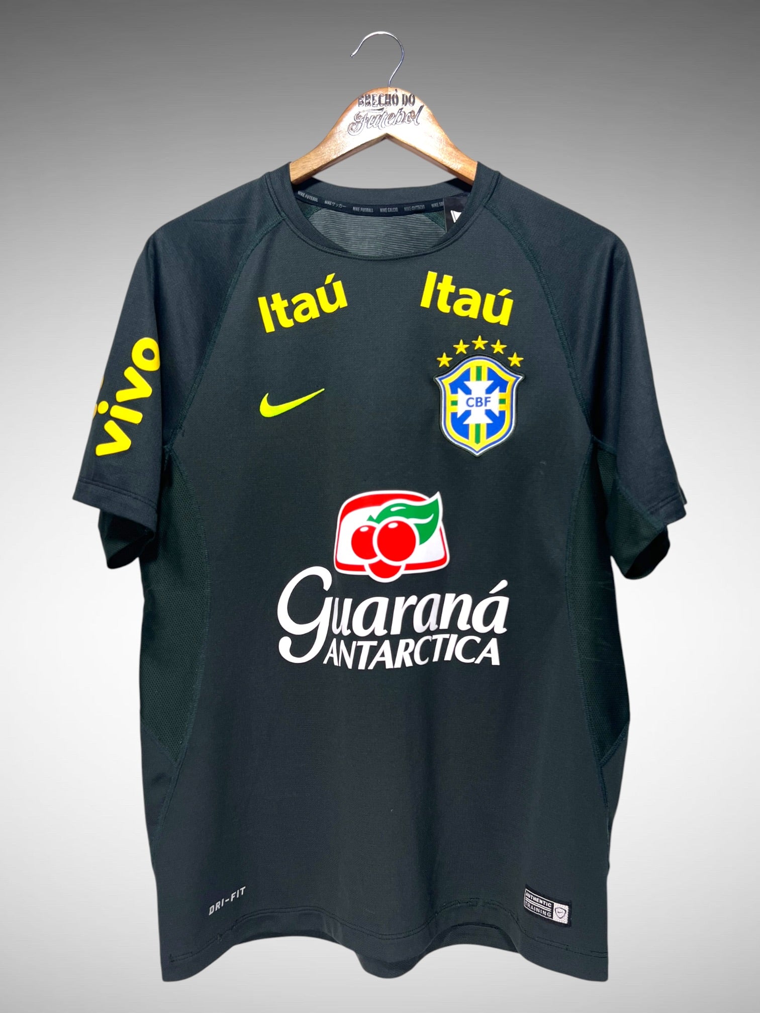 Brasil 2018 Camisa de Treino Tam M.