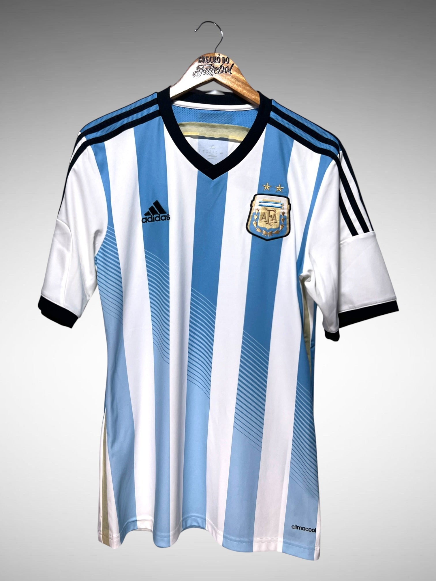 Argentina 2014 Primeira Camisa Tam M.