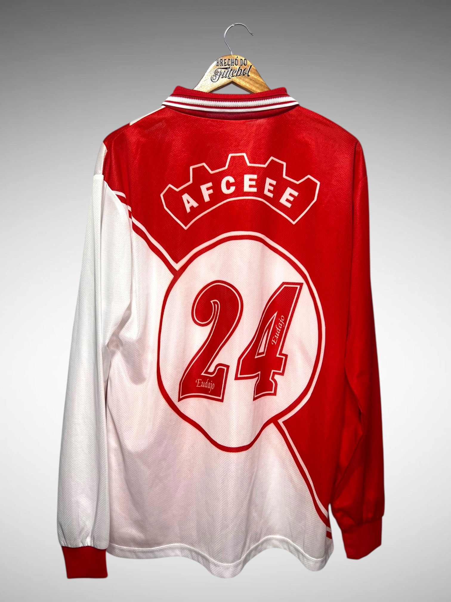 Força e Luz Camisa 80 anos Tam G N 24 Mangas Longas.