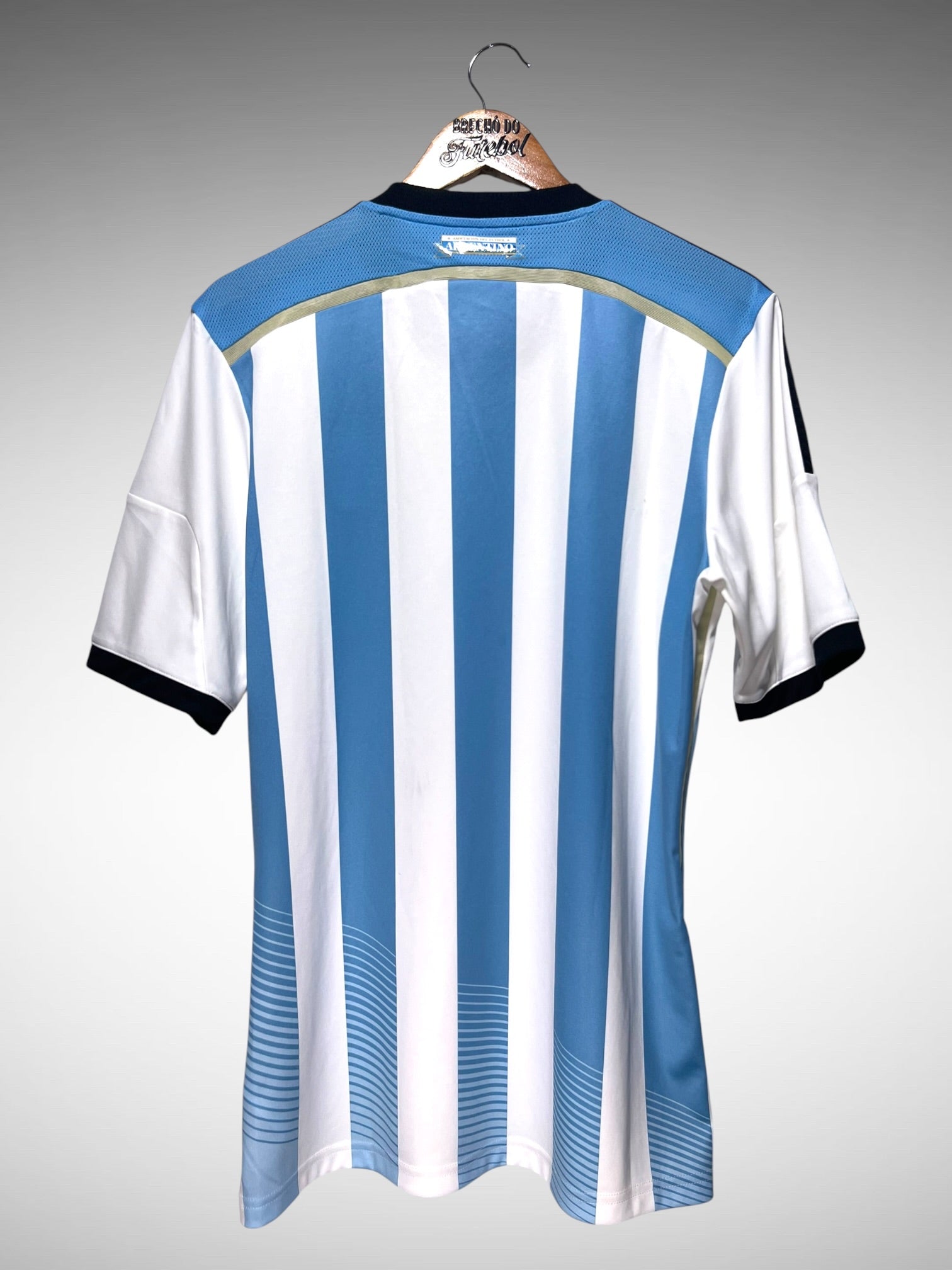 Argentina 2014 Primeira Camisa Tam M.