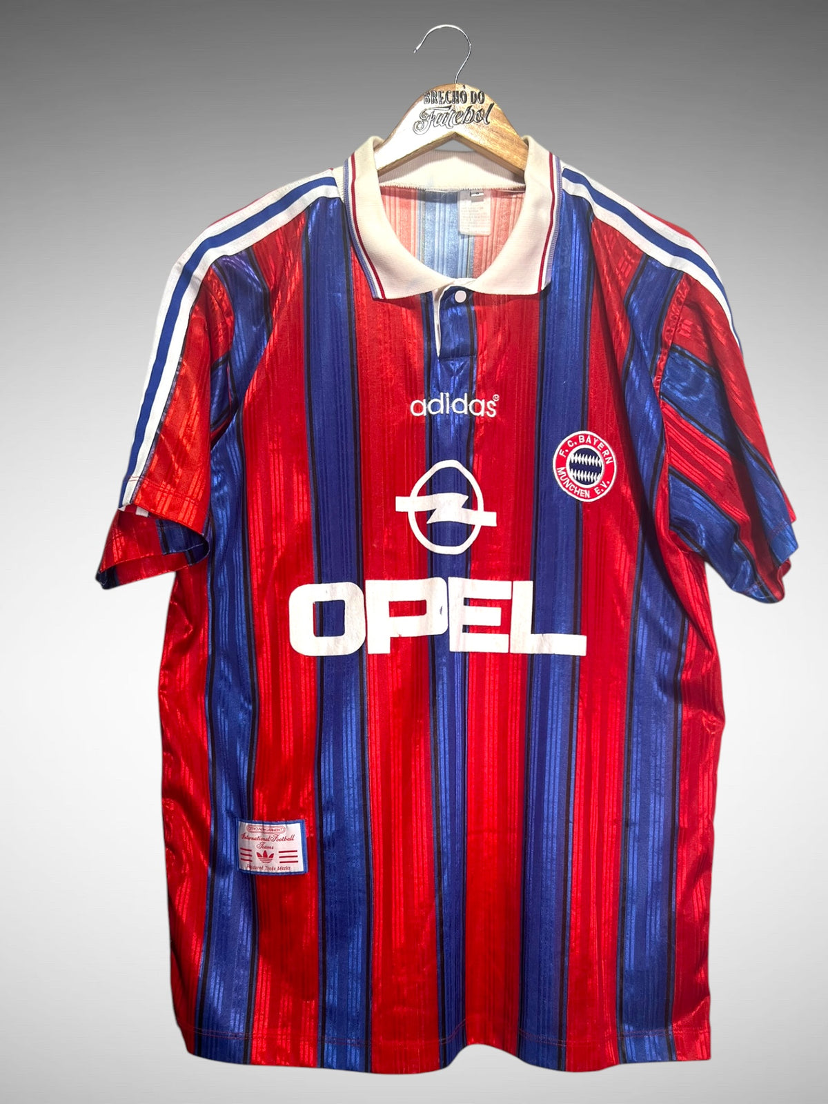 Bayern de Munique 1995 Primeira Camisa Tam G.