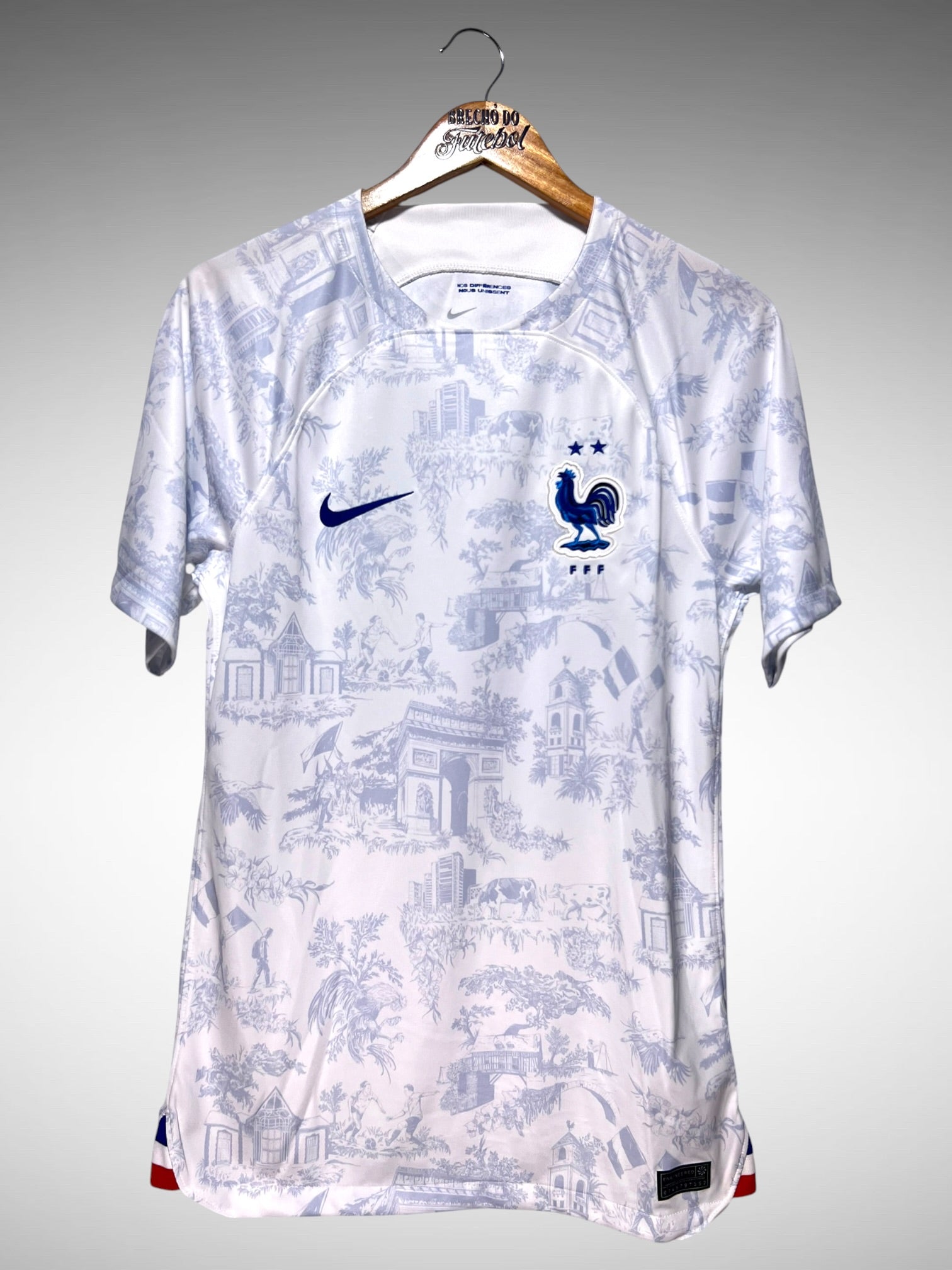 França 2022 Segunda Camisa Tam P.