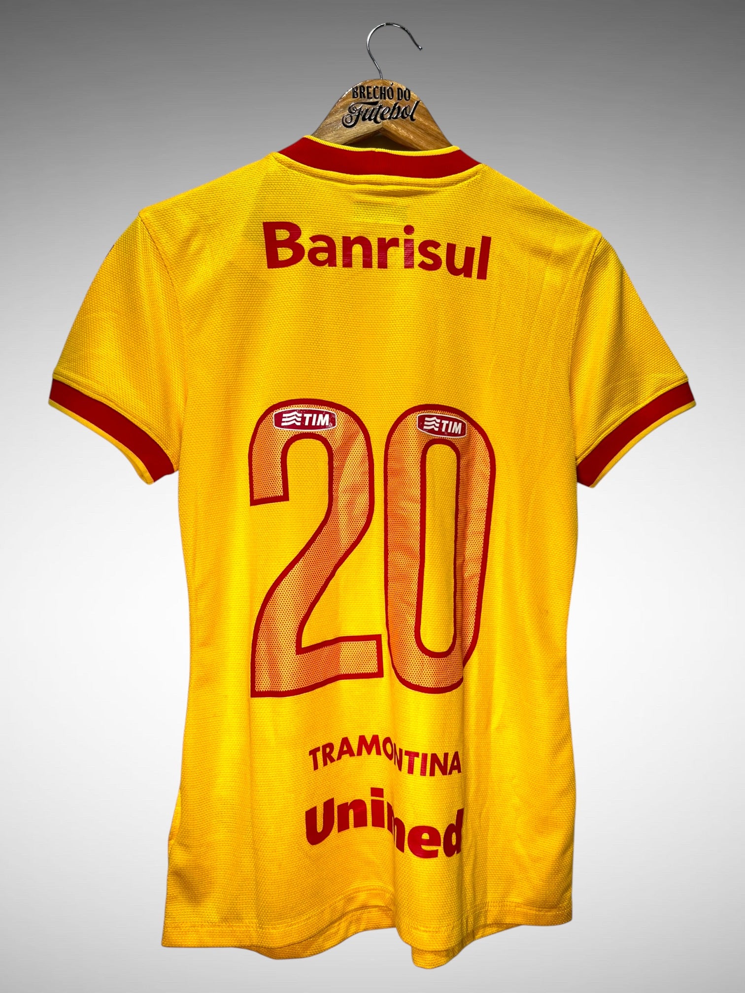Internacional 2014 Terceira Camisa Tam M Feminino N 20.