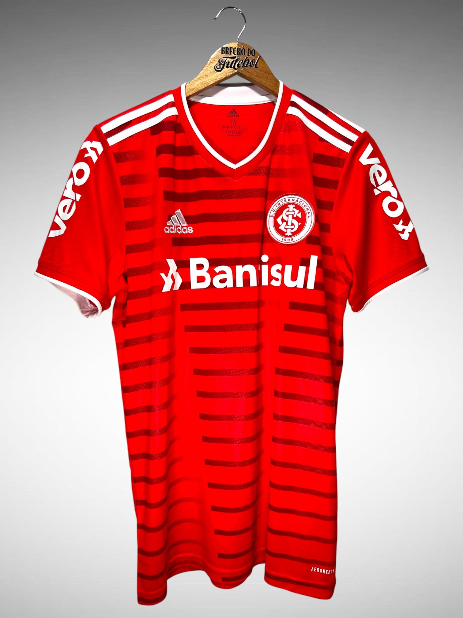 Internacional 2021 Primeira Camisa Tam M N 13 R. Dourado.