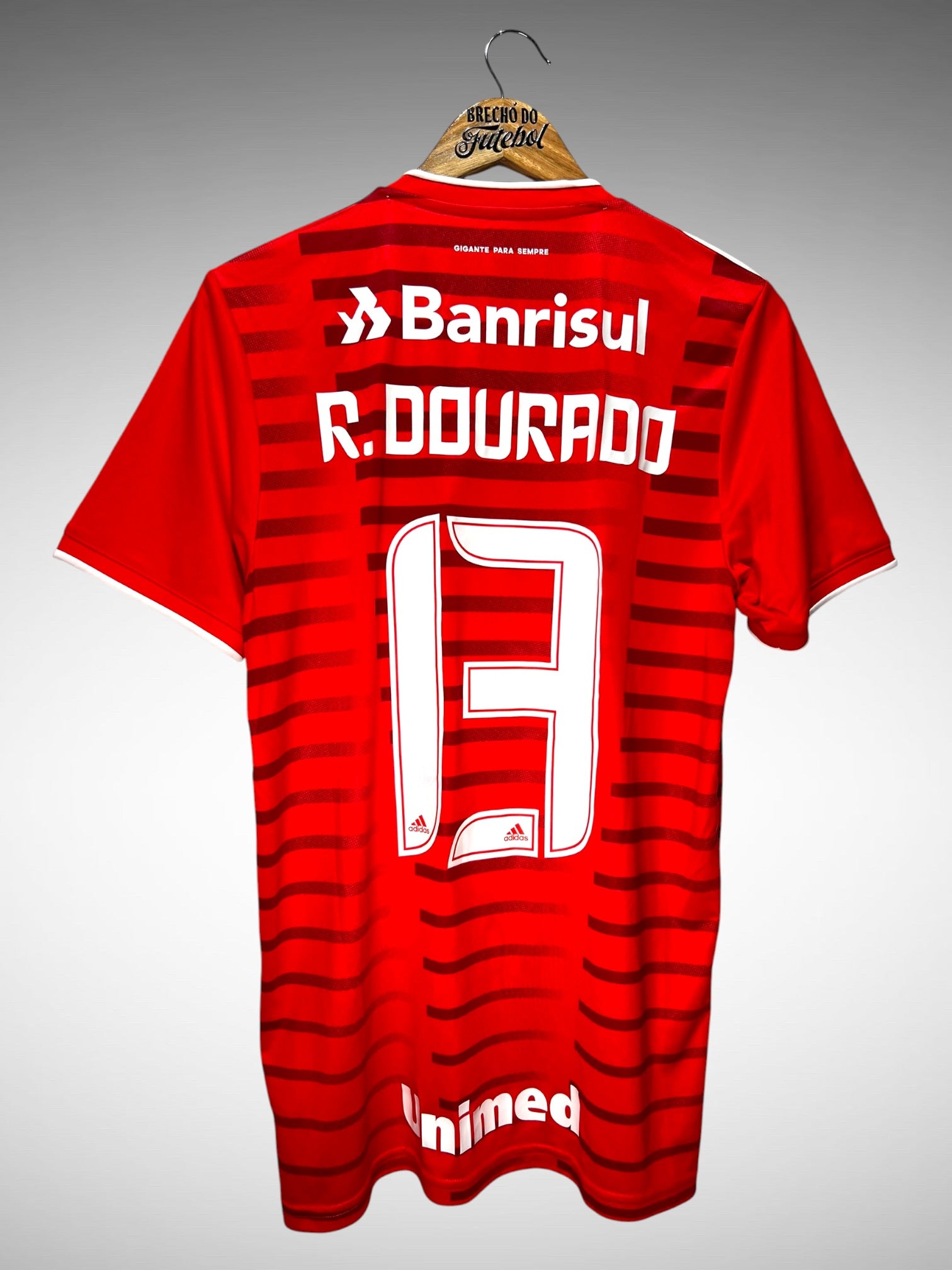 Internacional 2021 Primeira Camisa Tam M N 13 R. Dourado.