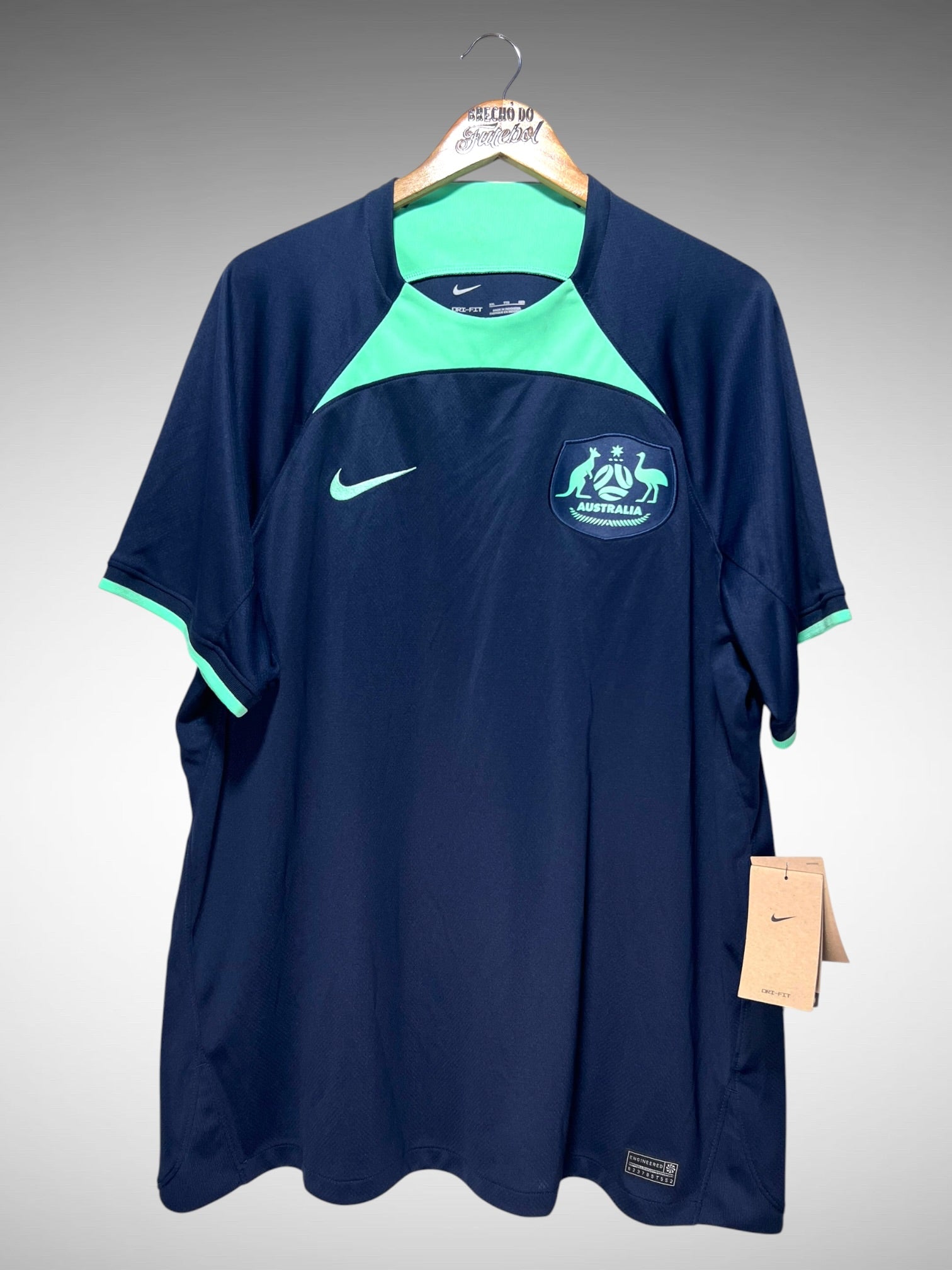 Austrália 2022 Segunda Camisa Tam 3G.