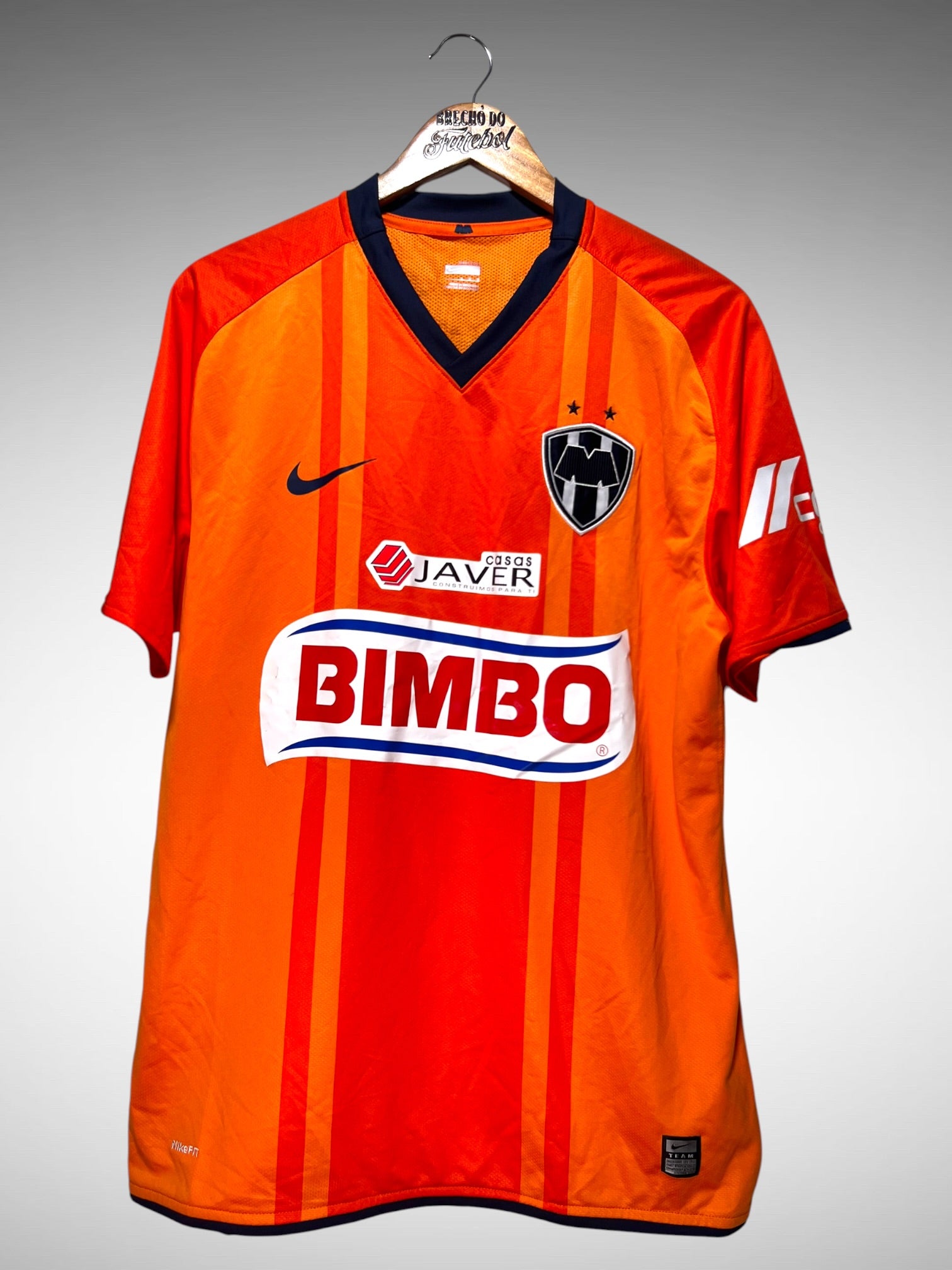 Monterrey 2008 Terceira Camisa Tam G.