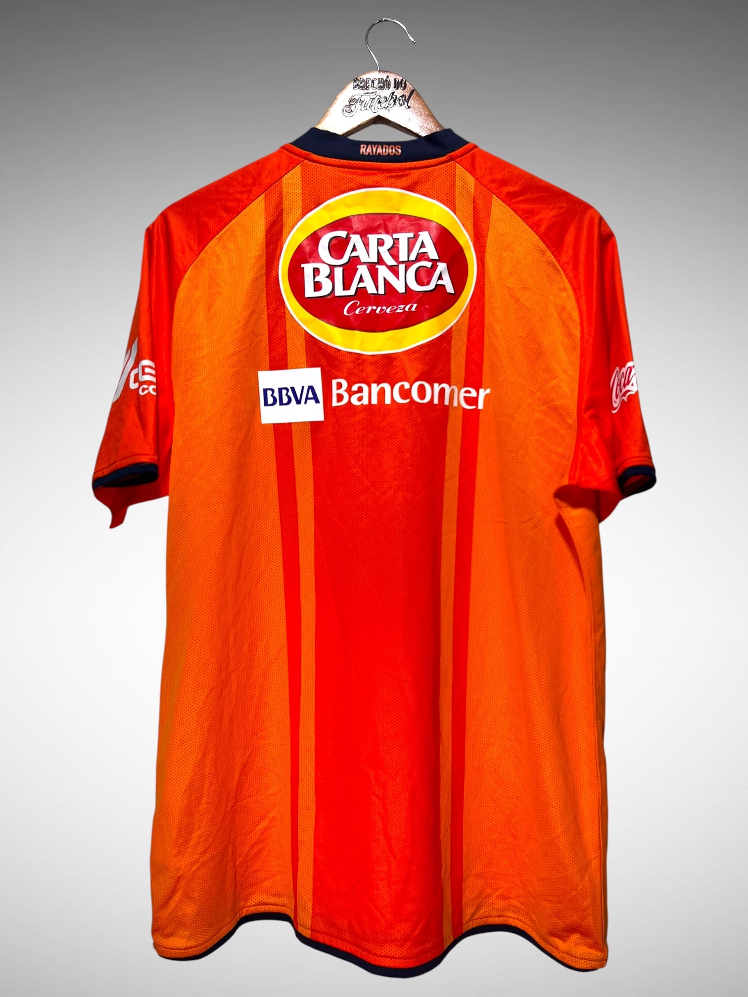 Monterrey 2008 Terceira Camisa Tam G.
