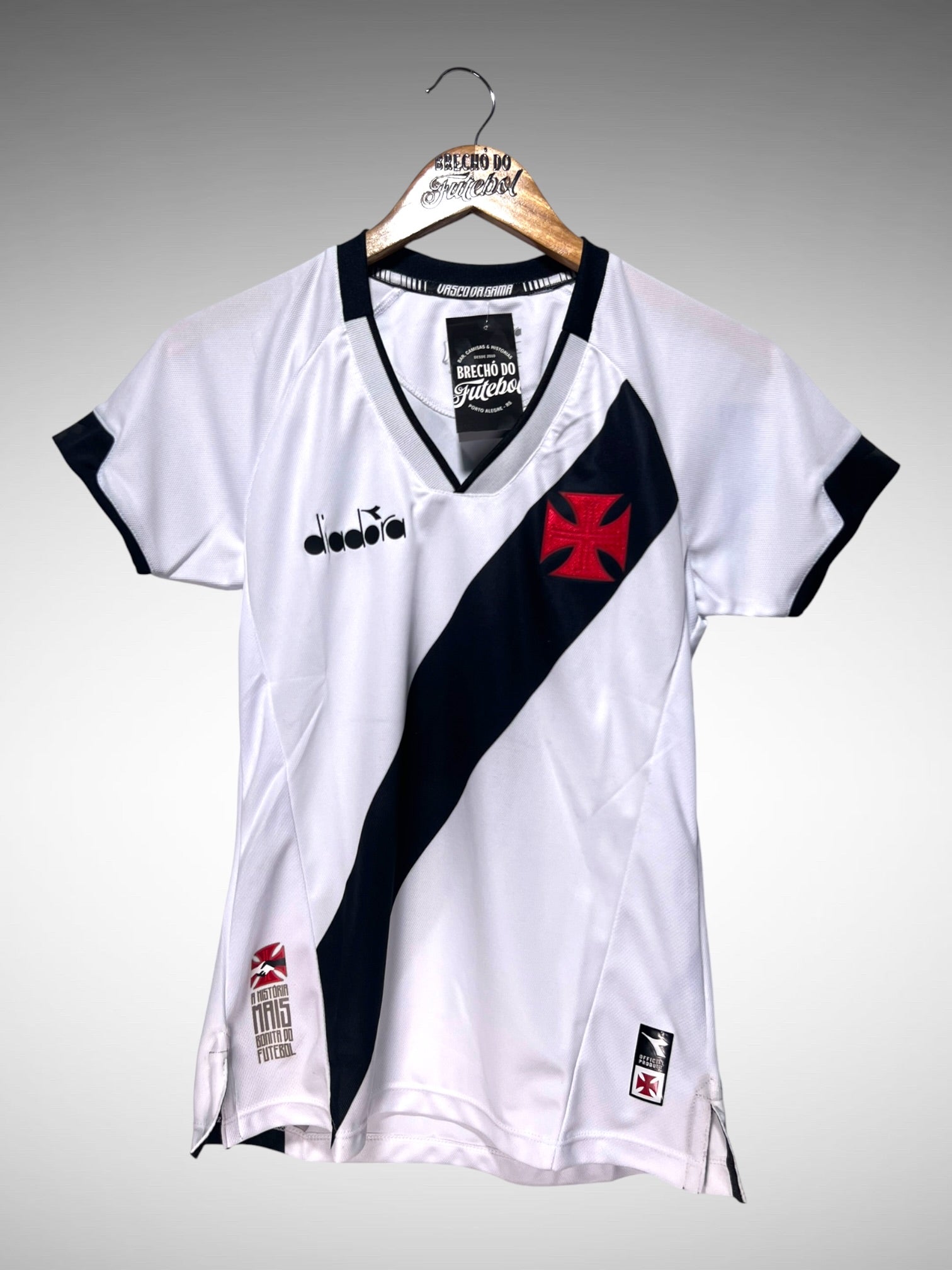 Vasco da Gama 2019 Segunda Camisa Tam P Feminino.