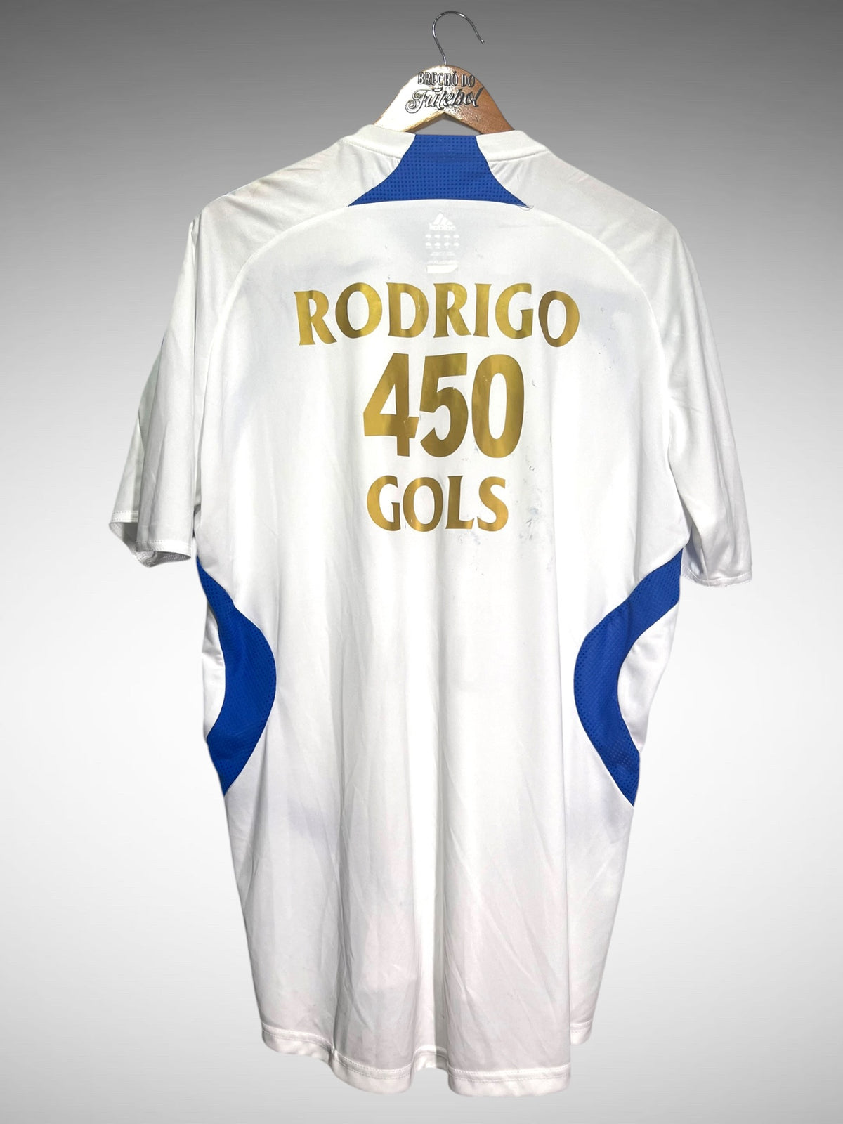 Al-Khor 2007 Camisa Comemorativa Rodrigo 450 Gols Tam GG.