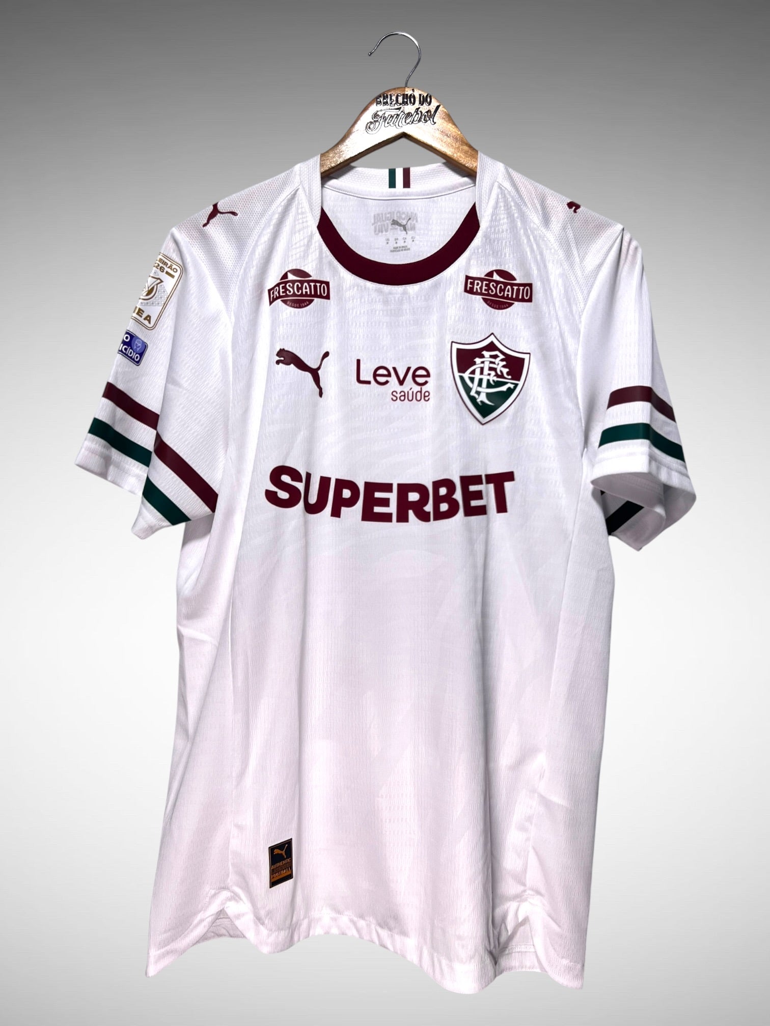 Fluminense 2026 Segunda Camisa Tam M N 94 Otávio.