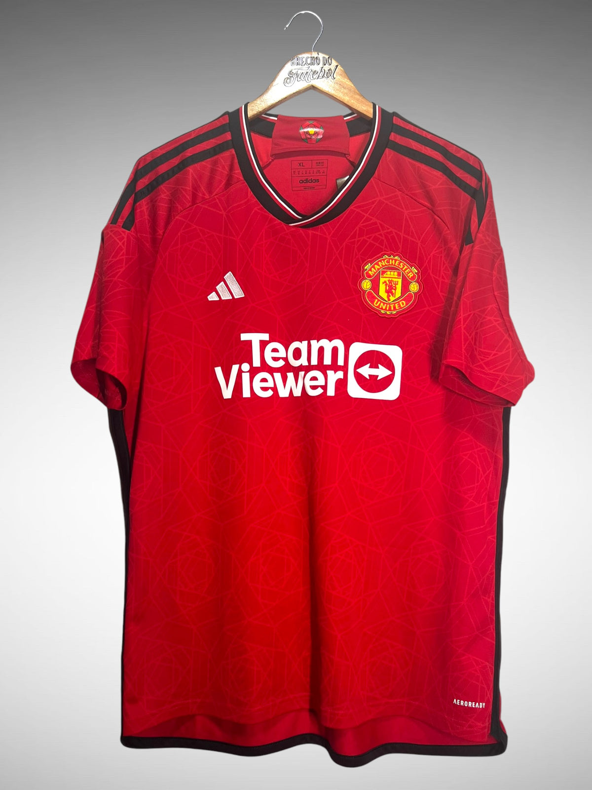 Manchester United 2023 Primeira Camisa Tam GG.